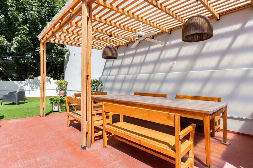 Best terrace in beautiful Art Decó house