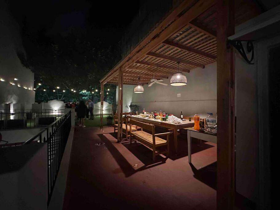 Best terrace in beautiful Art Decó house