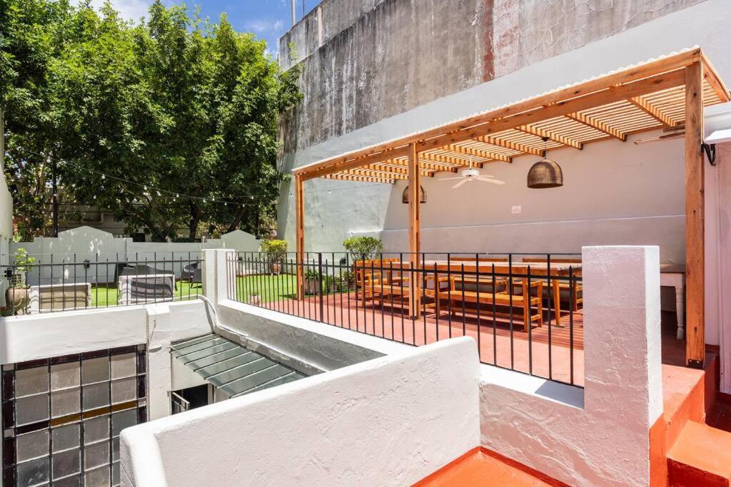Best terrace in beautiful Art Decó house