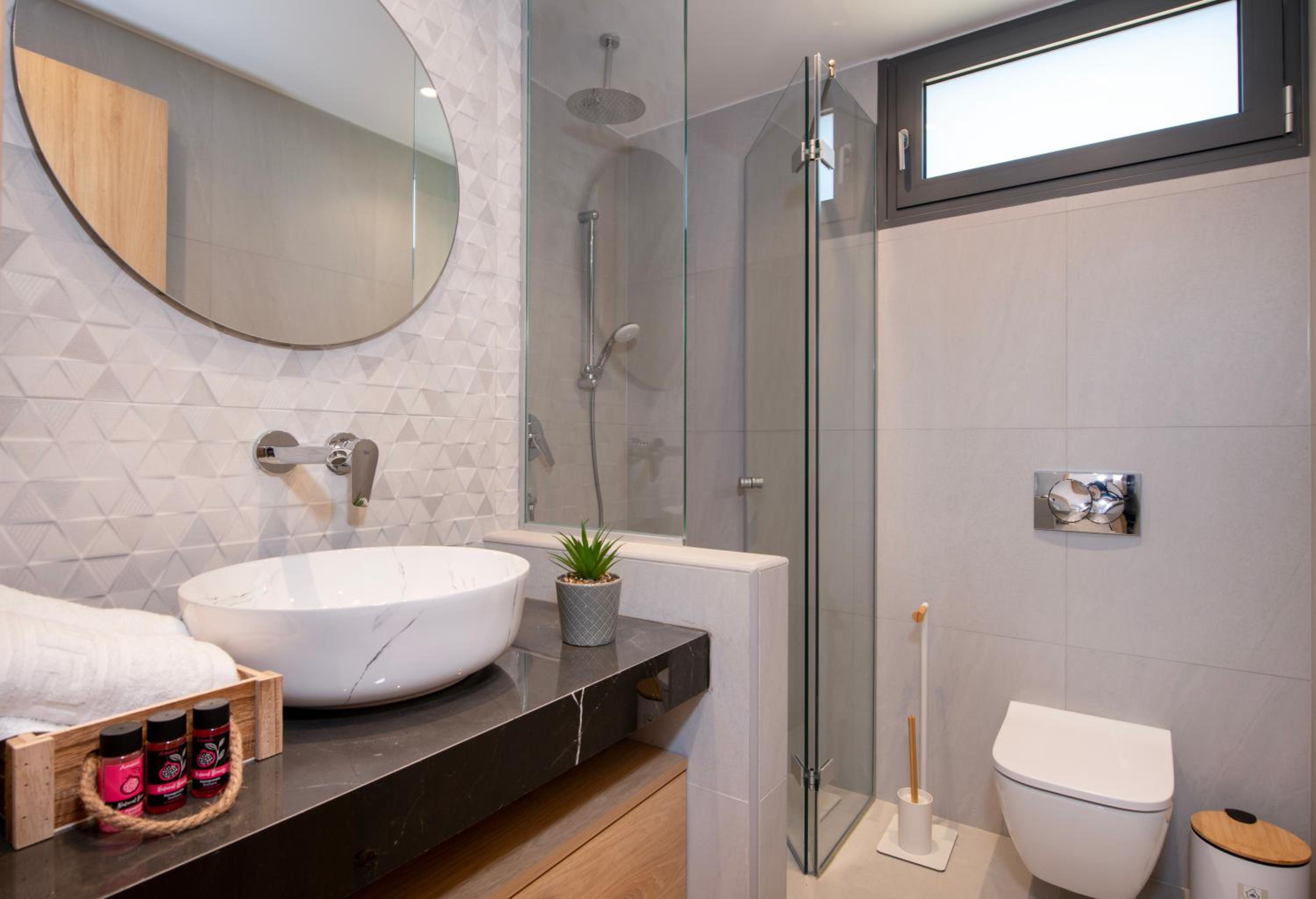 Arithea Villa en Chania Town — bathroom