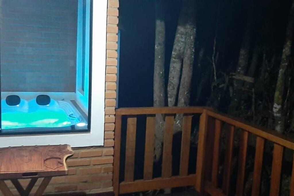 Chalé com hidromassagem e Wi-Fi em Ibitipoca