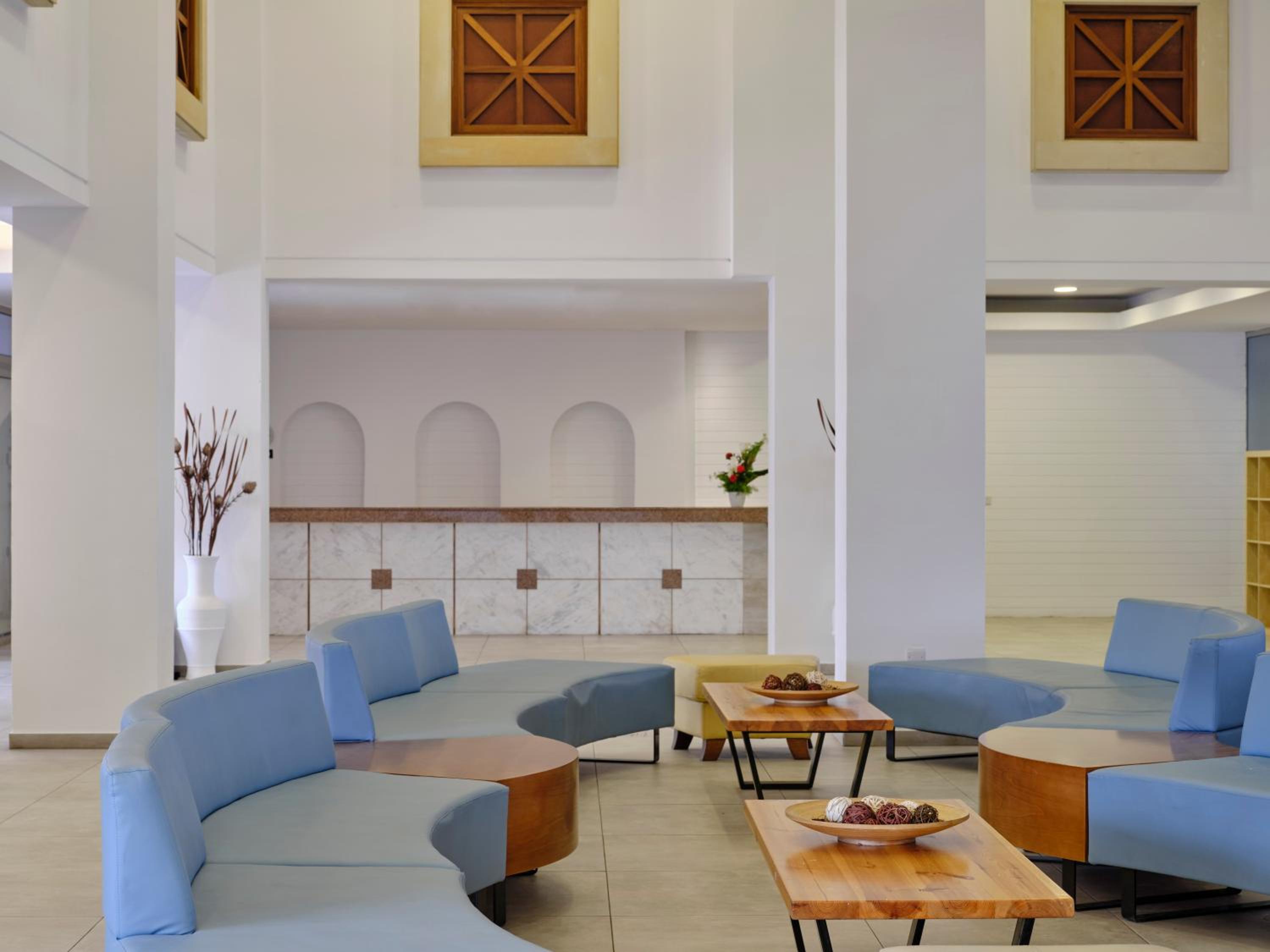 recepcion & lobby