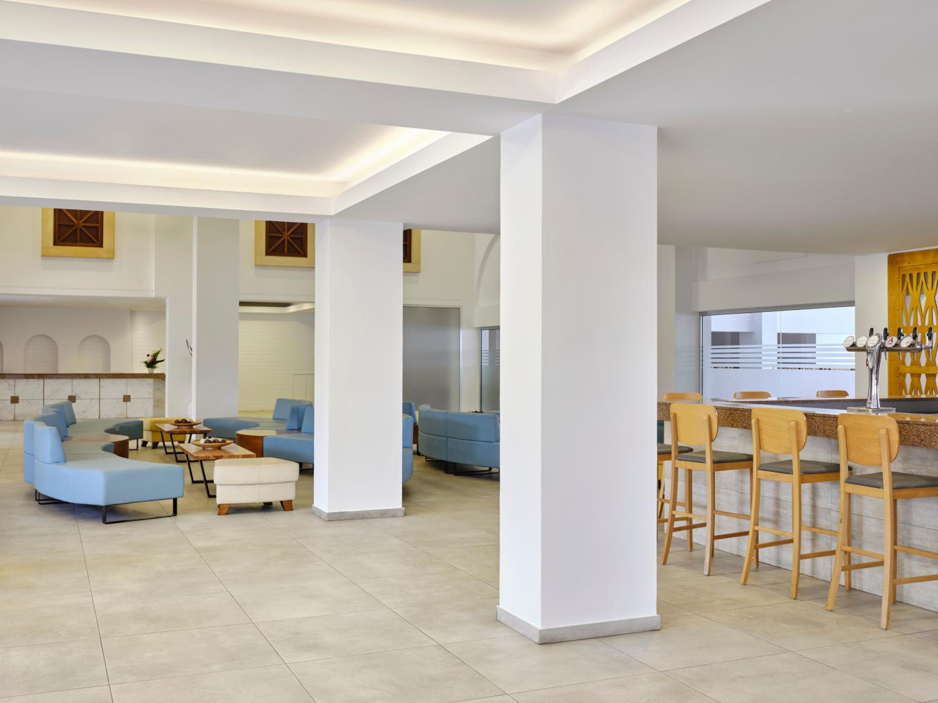 recepcion & lobby