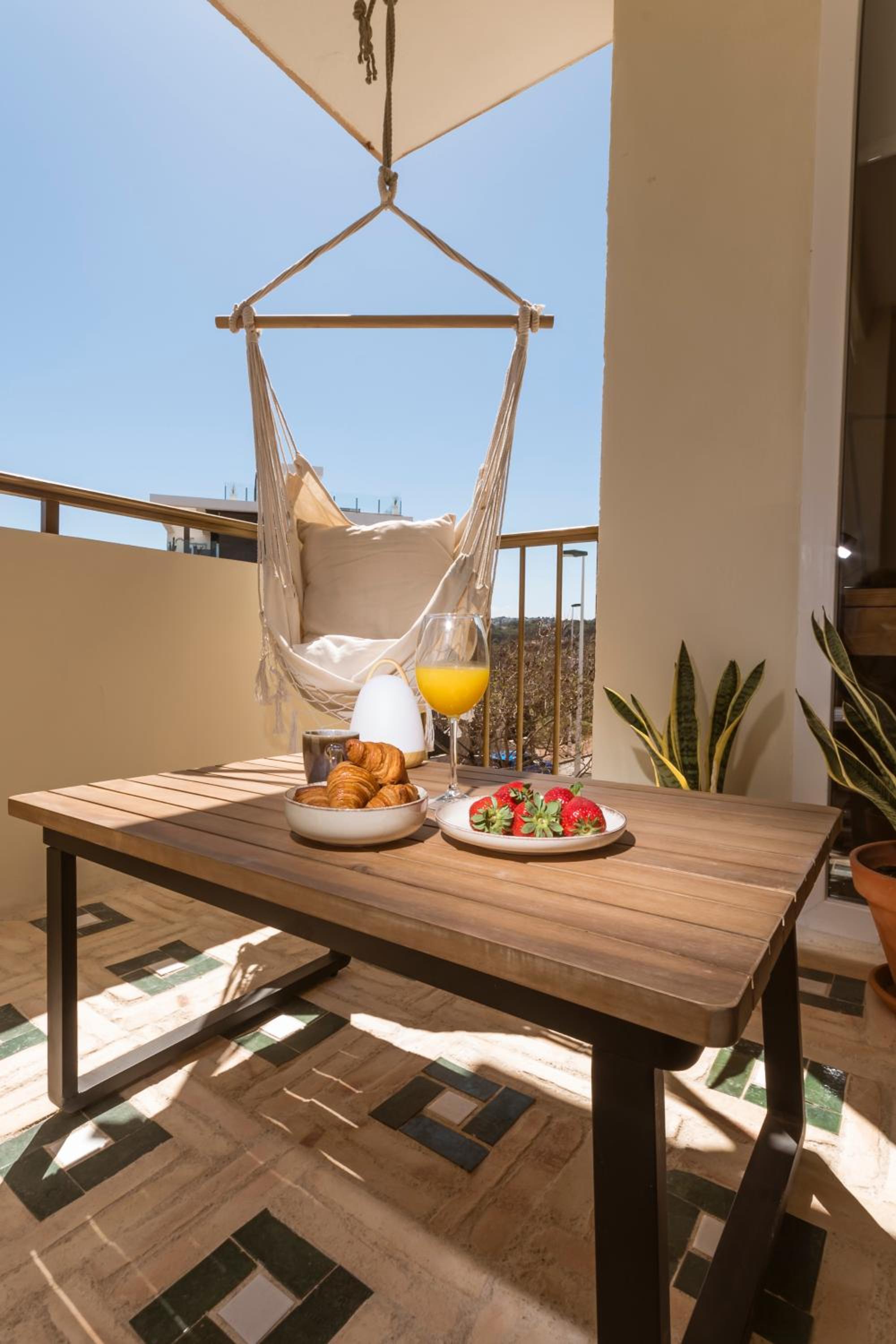 balance & terrace