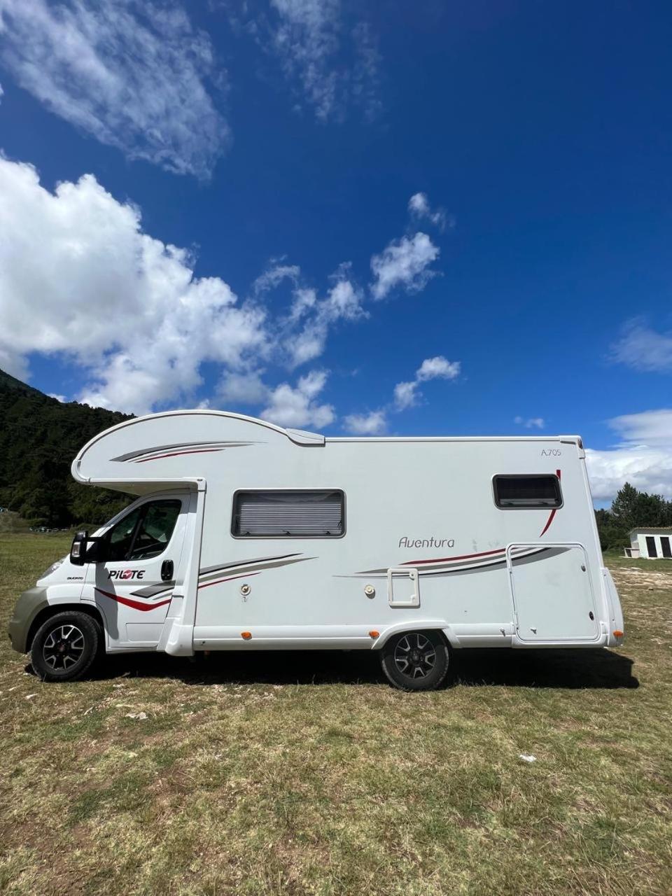 Camper Rent motorhome Albania