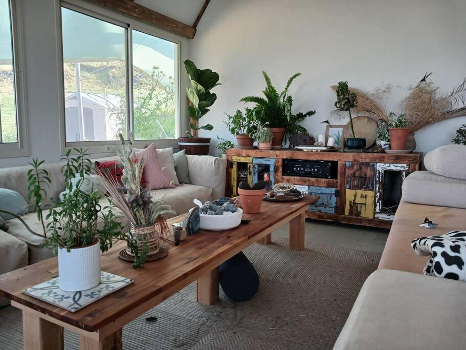Eco house on the mountain view 4