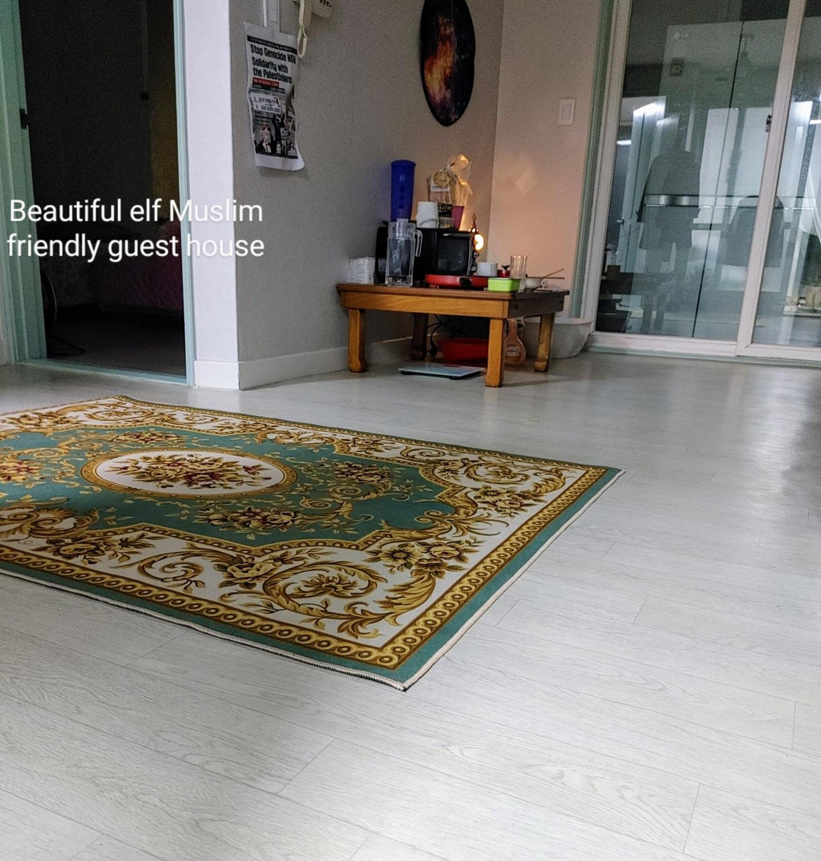 Subhanallah guest house view 3