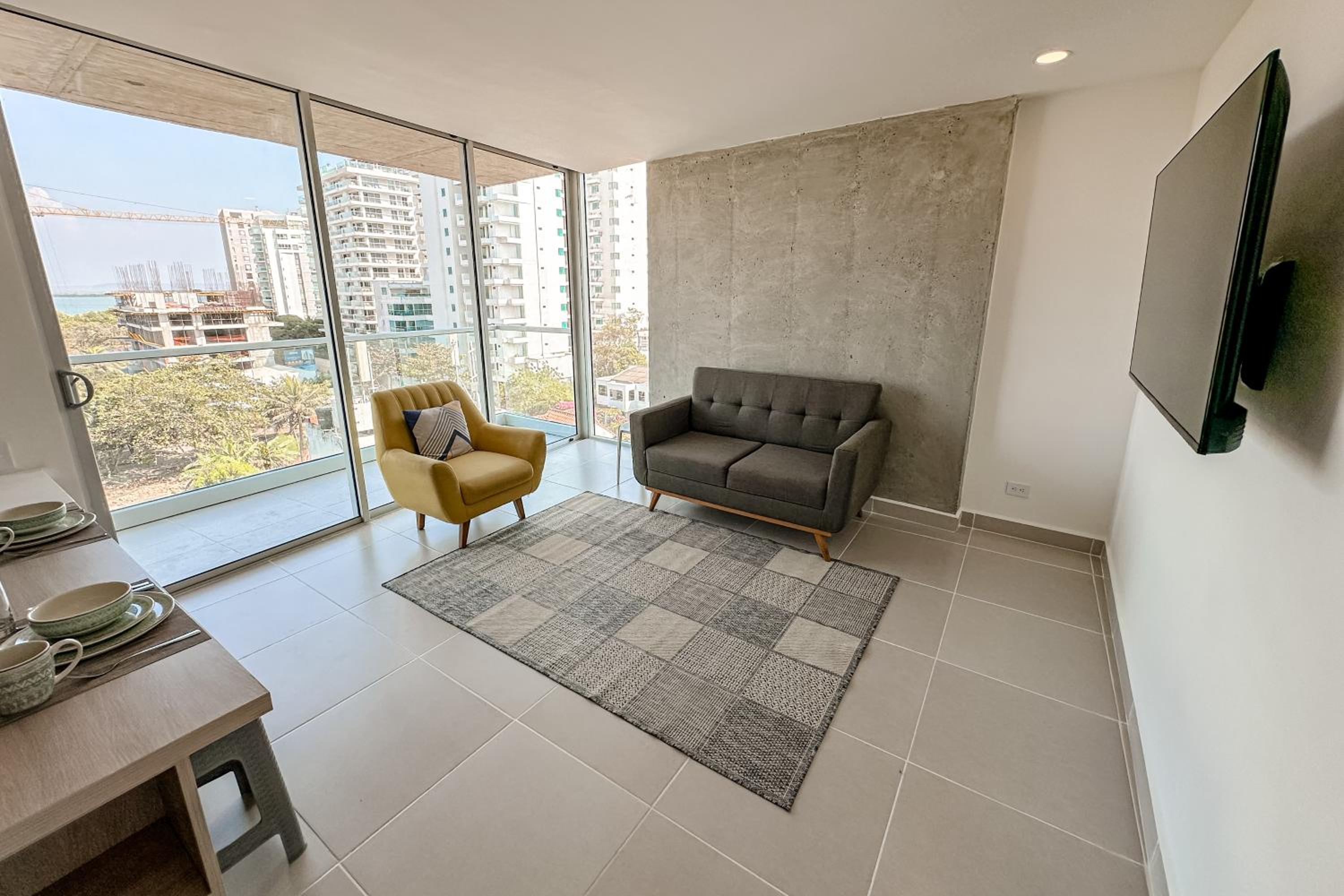 Apartamento Vista a la Ciénaga
