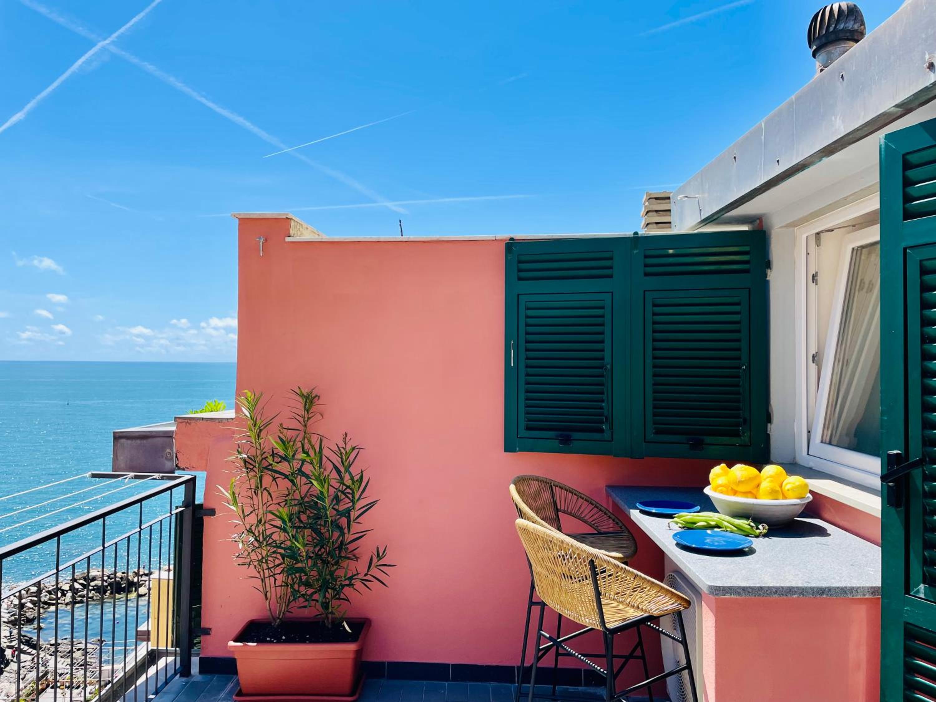 balance & terrace