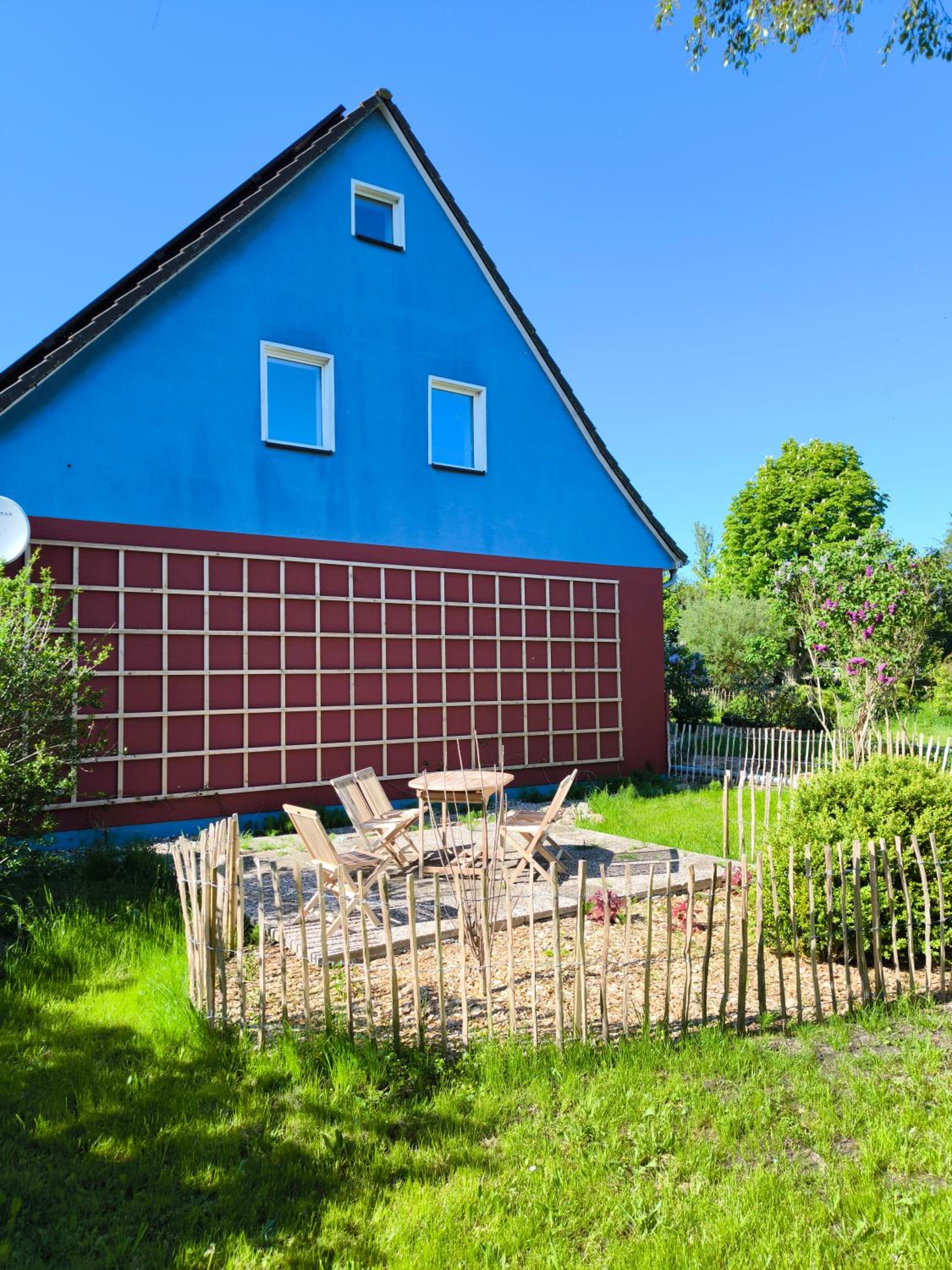 Ferienhaus am Saaler Bodden