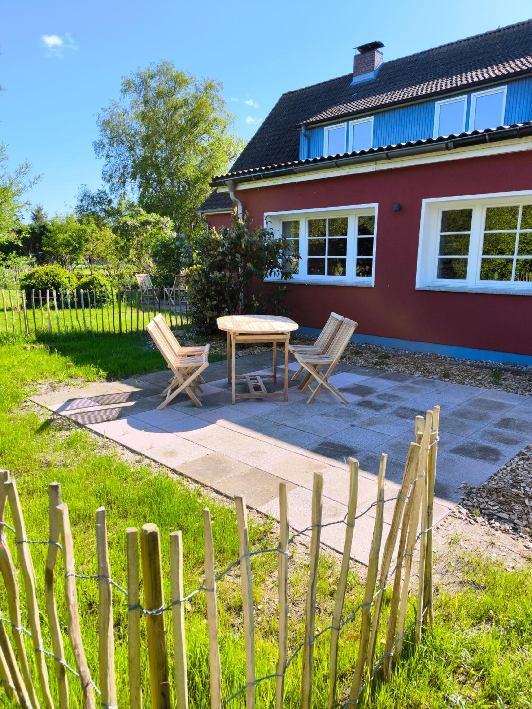 Ferienhaus am Saaler Bodden