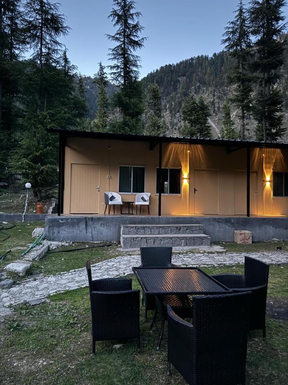 Infinity Villa and Resort Kumrat Valley view 2