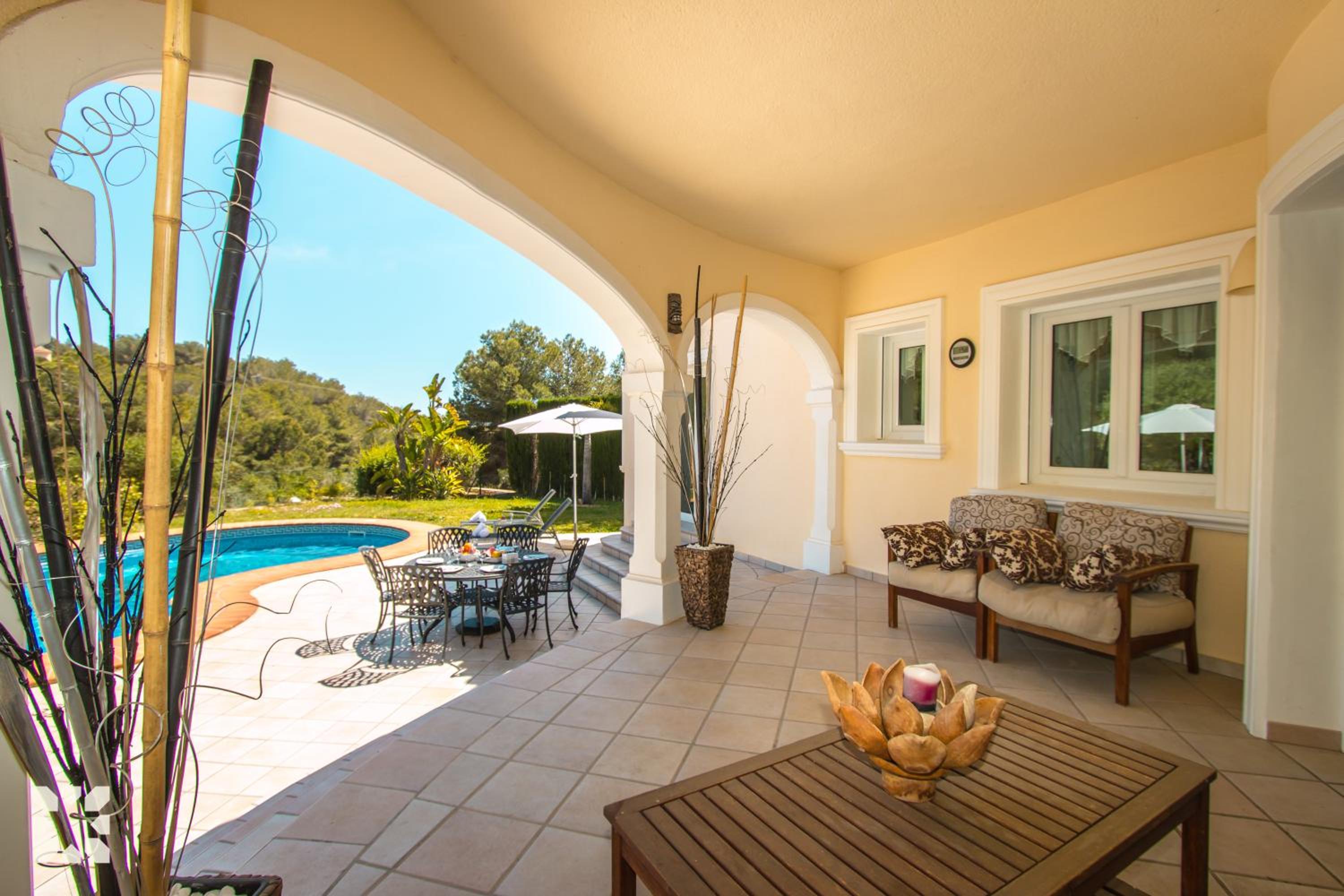 Villa El Magraner by Abahana Villas view 5