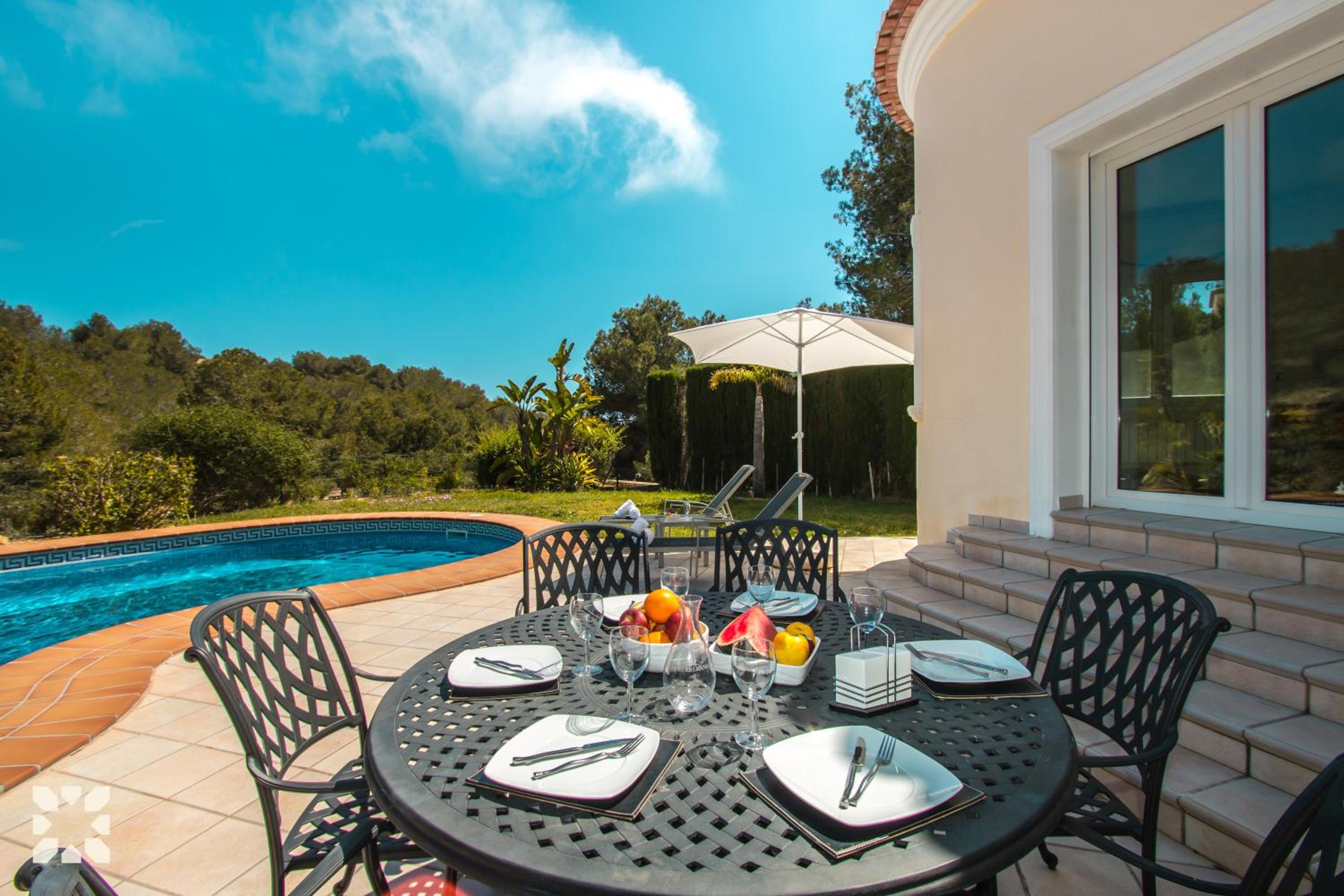 Villa El Magraner by Abahana Villas view 4