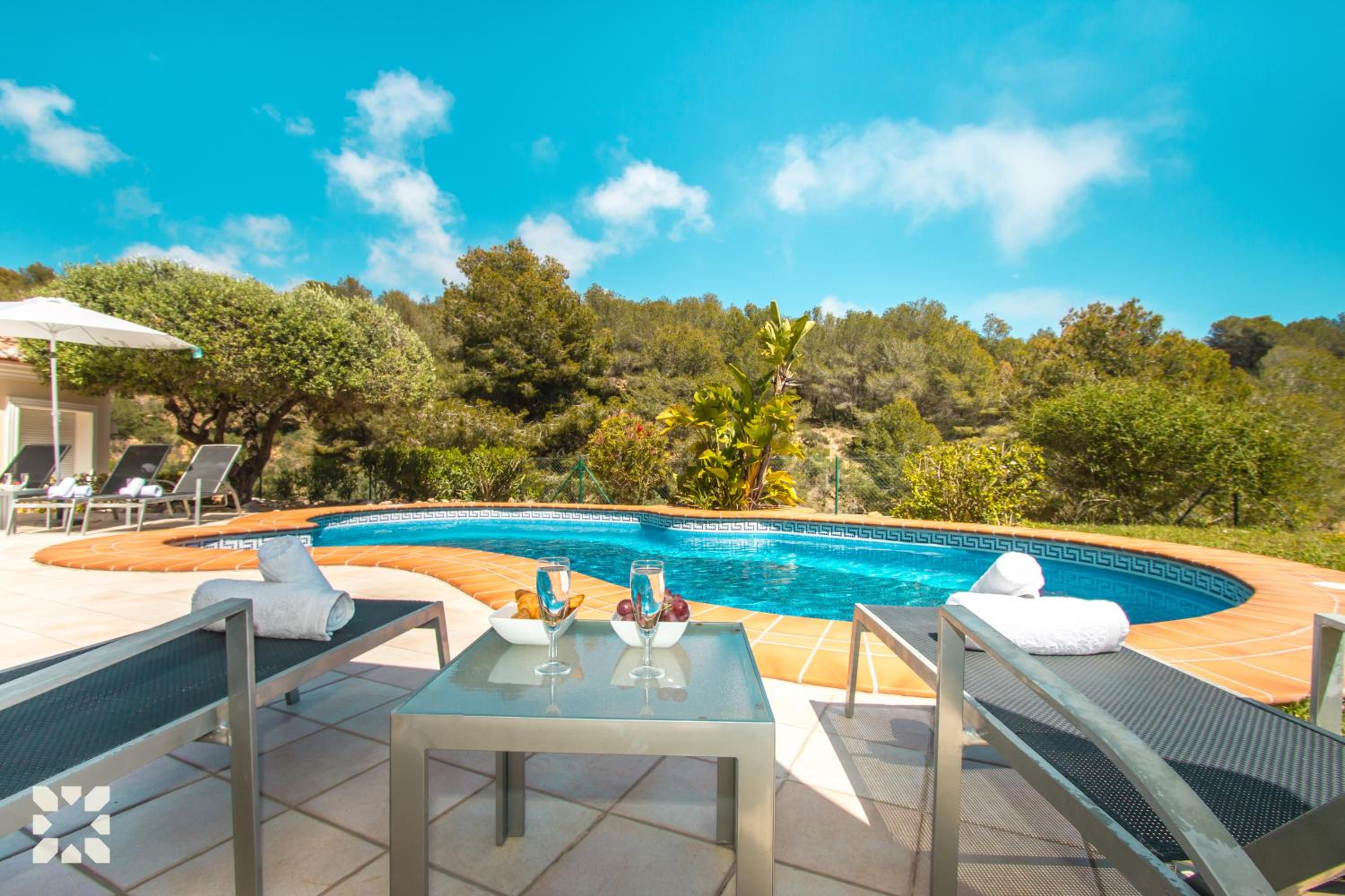 Villa El Magraner by Abahana Villas view 2