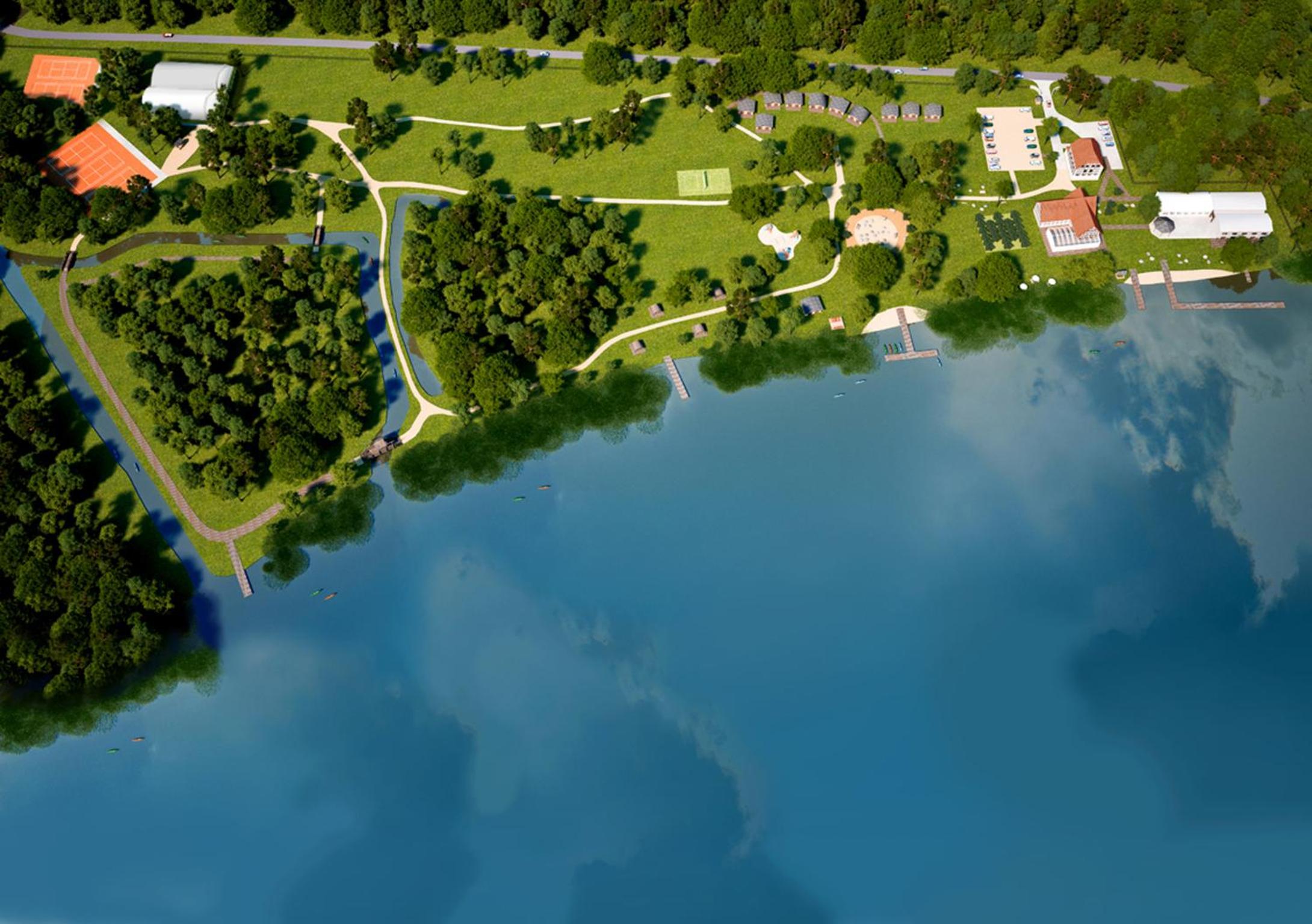 Jabłoń Lake Resort
