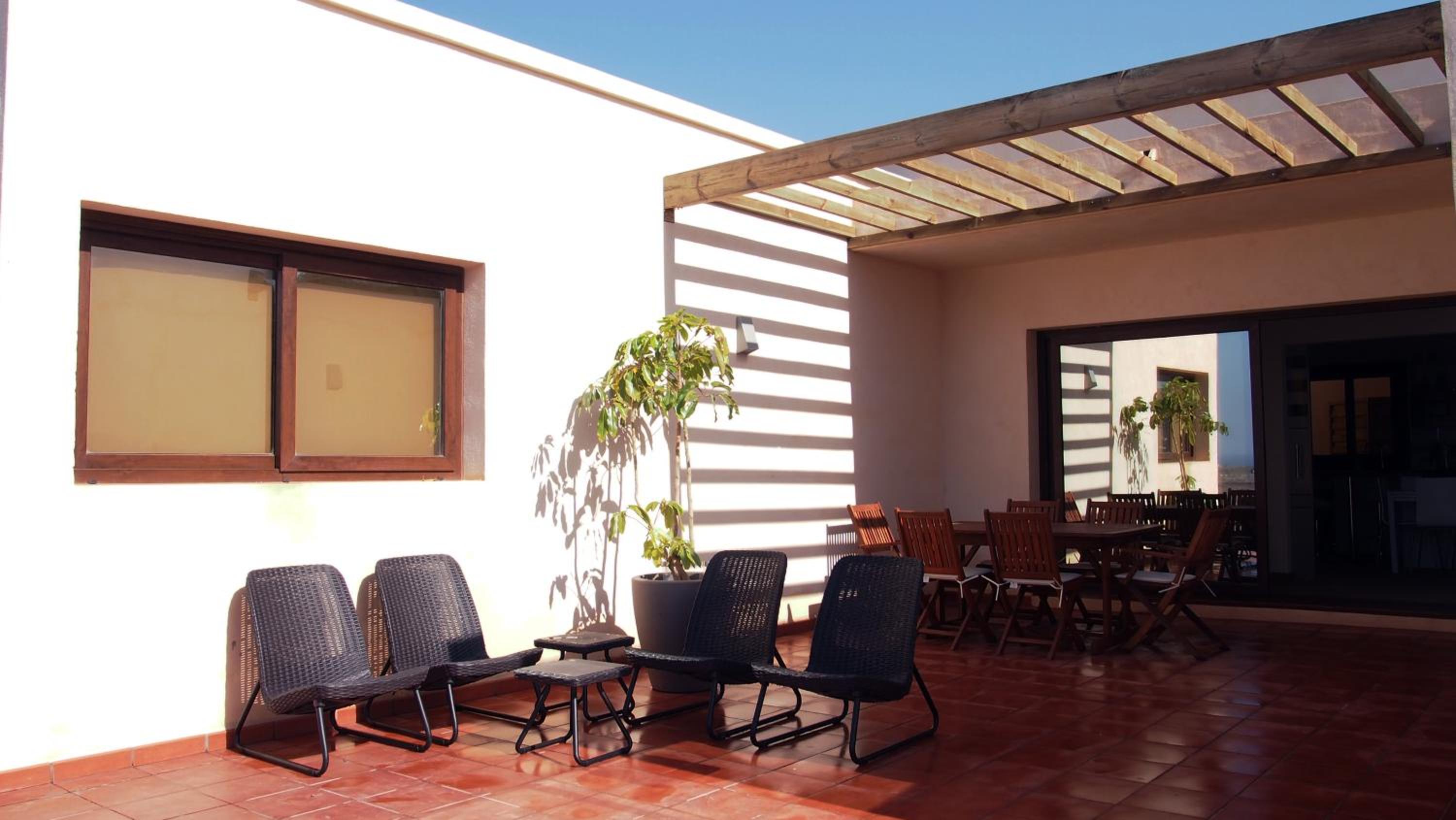 VILLA FUERTEVENTURA Fantástica Villa vistas al mar piscina climatizada