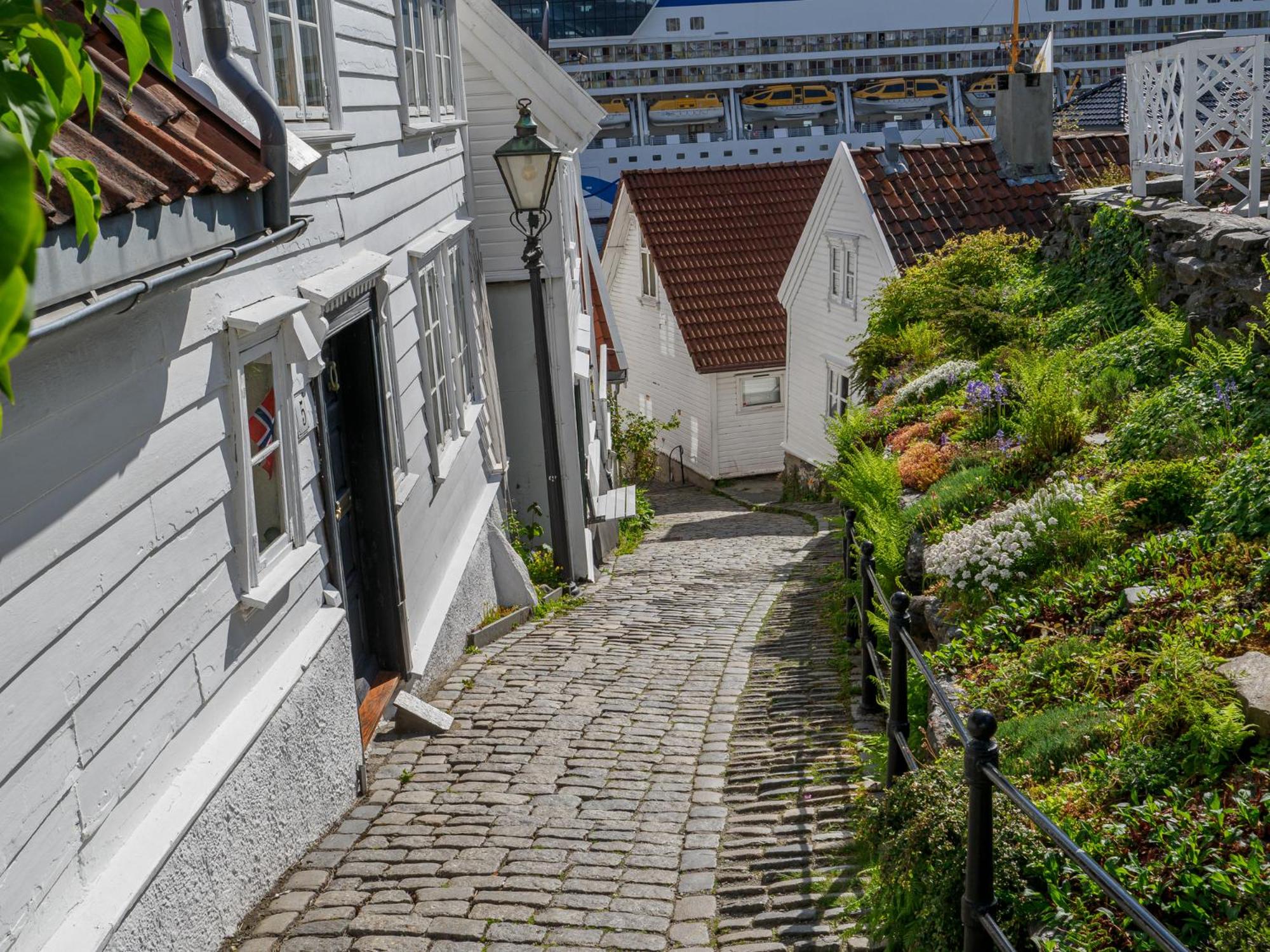 Kjekk urban leilighet