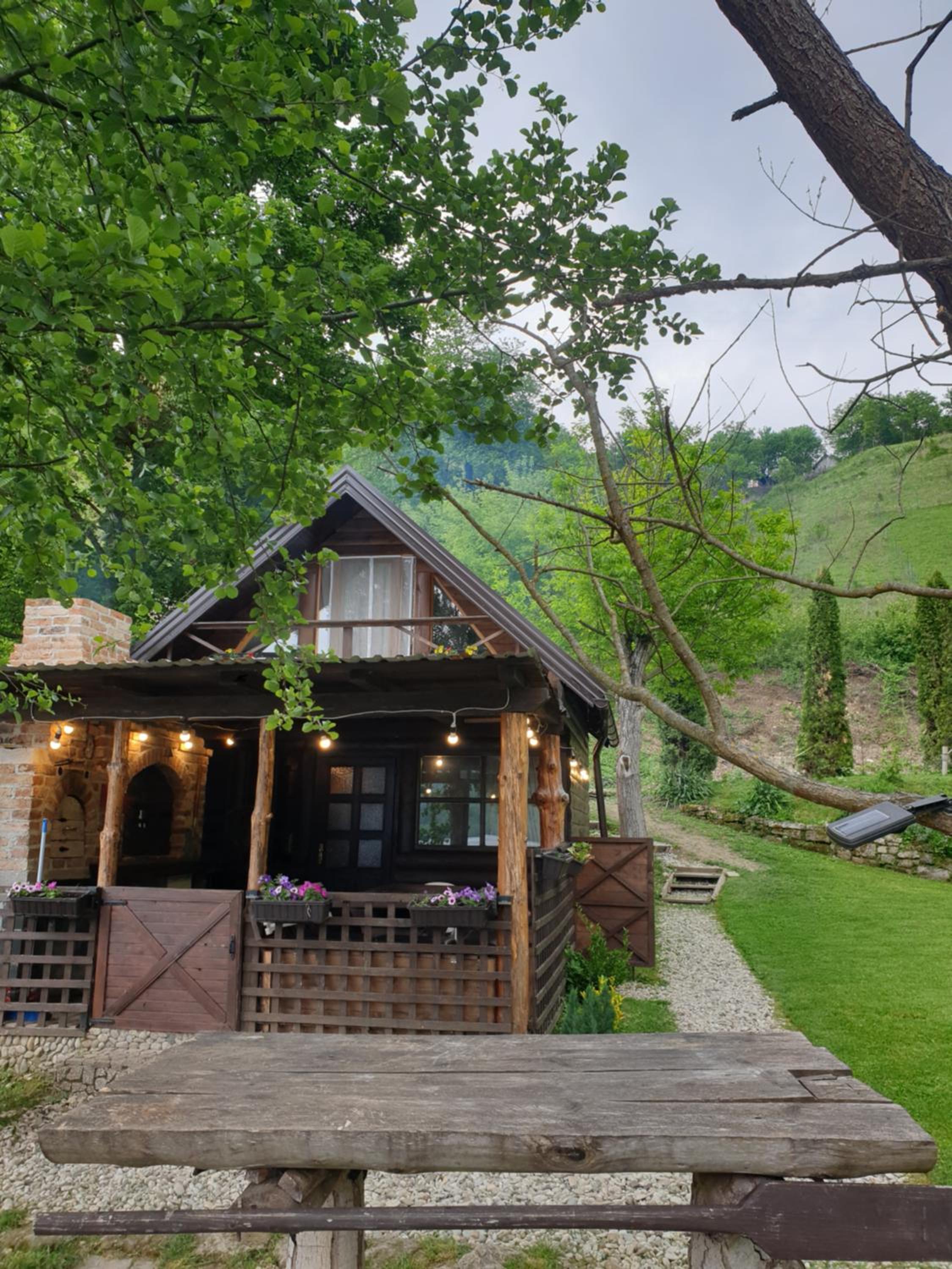 Jajce lake cottage-Plivsko jezero