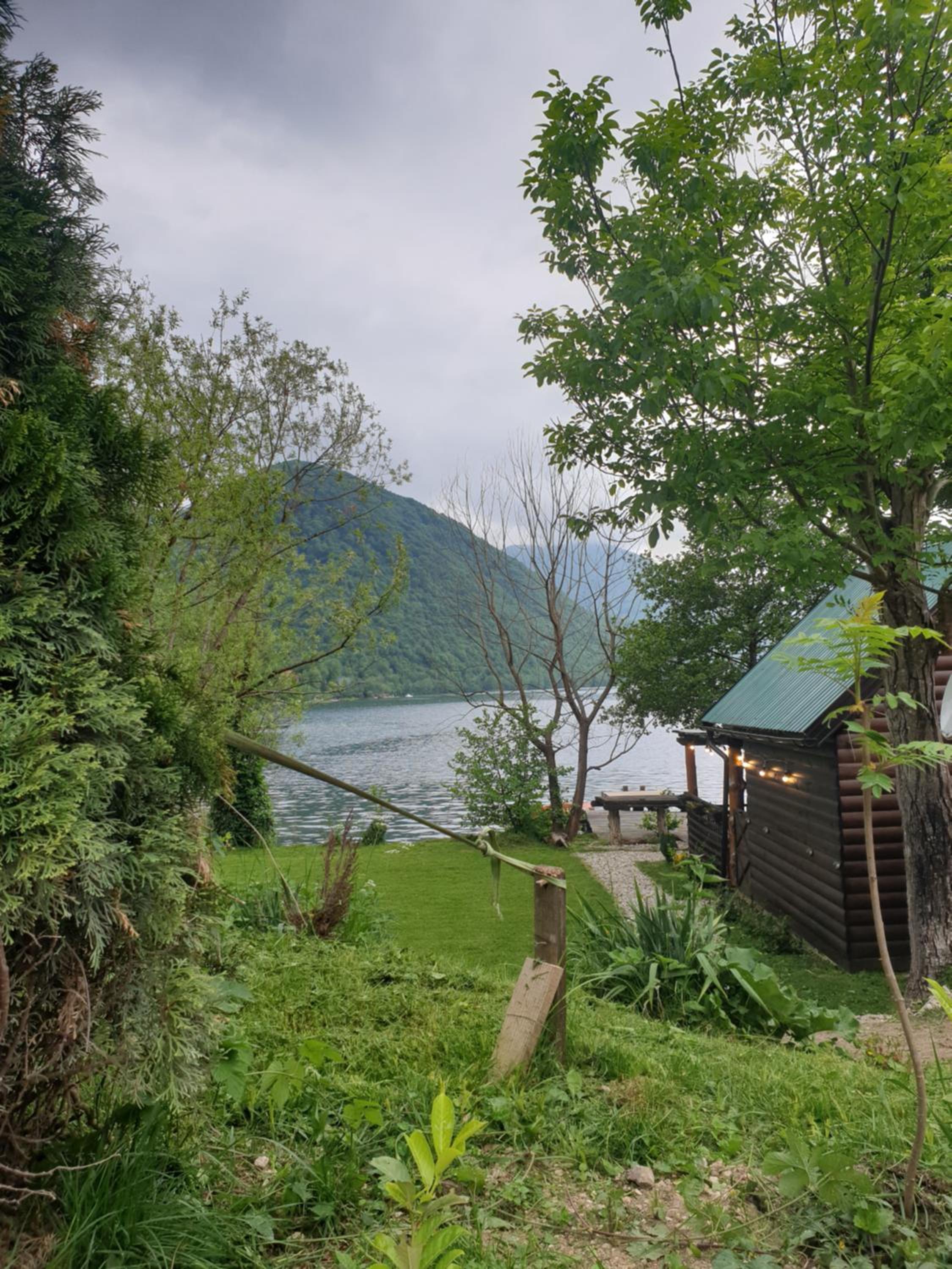 Jajce lake cottage-Plivsko jezero