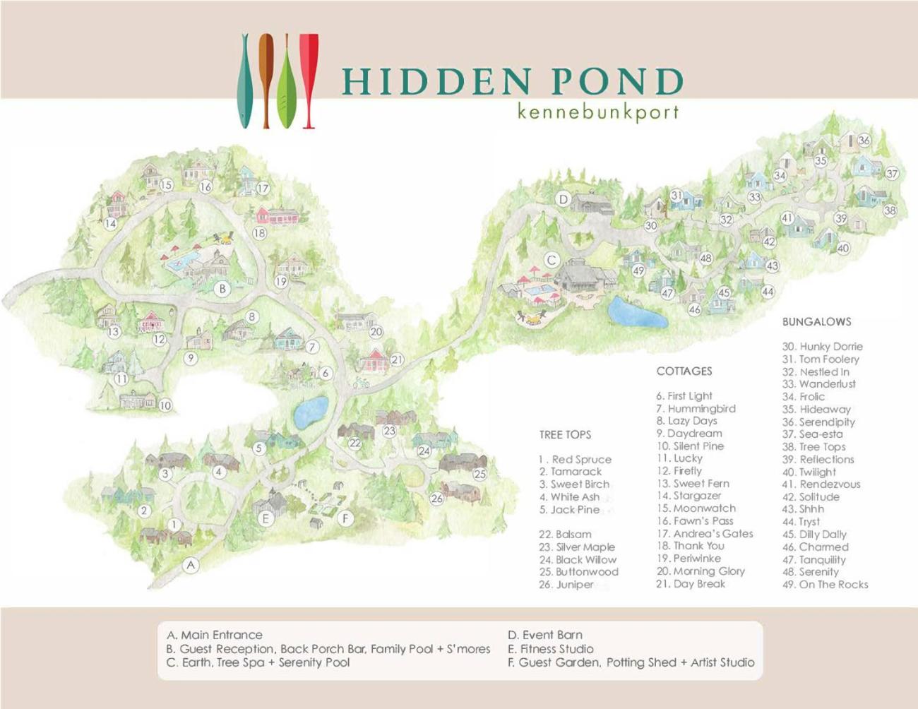 Hidden Pond Resort