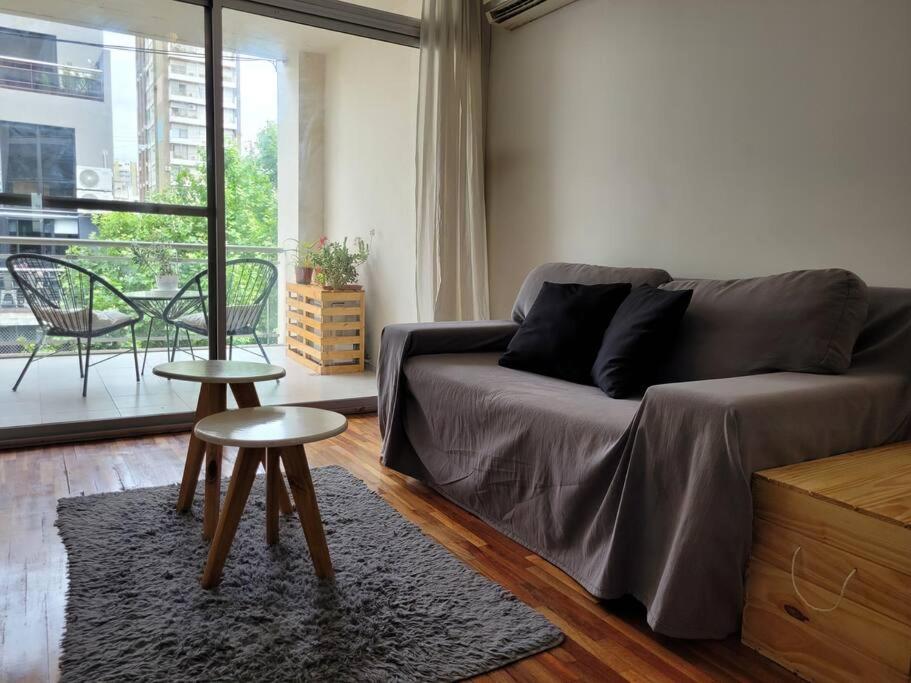 Dpto 2 ambientes en Belgrano con Laundry y Piscina, a 100mts Cabildo