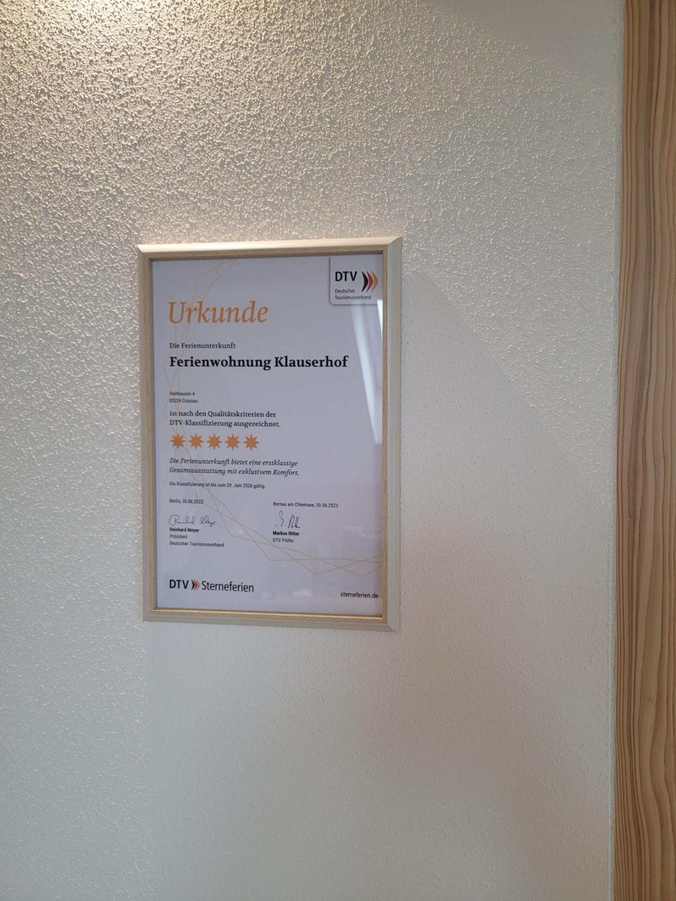 Ferienwohnung Klauserhof