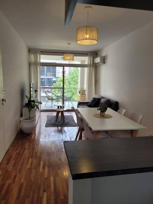 Dpto 2 ambientes en Belgrano con Laundry y Piscina, a 100mts Cabildo