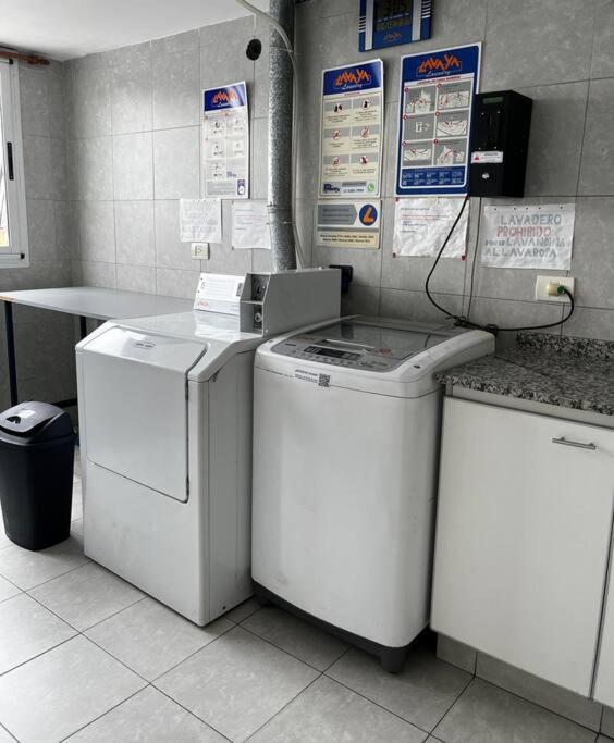 Dpto 2 ambientes en Belgrano con Laundry y Piscina, a 100mts Cabildo