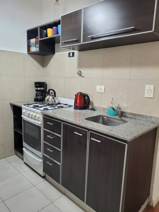 Dpto 2 ambientes en Belgrano con Laundry y Piscina, a 100mts Cabildo
