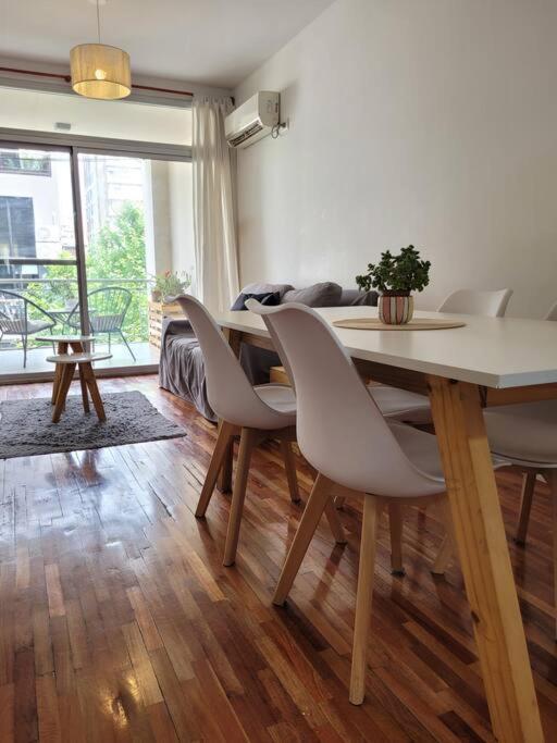 Dpto 2 ambientes en Belgrano con Laundry y Piscina, a 100mts Cabildo