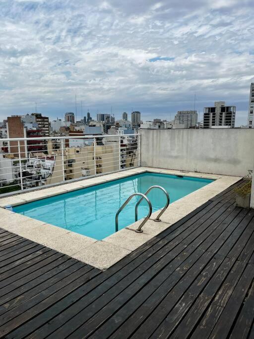Dpto 2 ambientes en Belgrano con Laundry y Piscina, a 100mts Cabildo