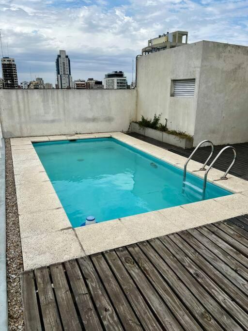 Dpto 2 ambientes en Belgrano con Laundry y Piscina, a 100mts Cabildo
