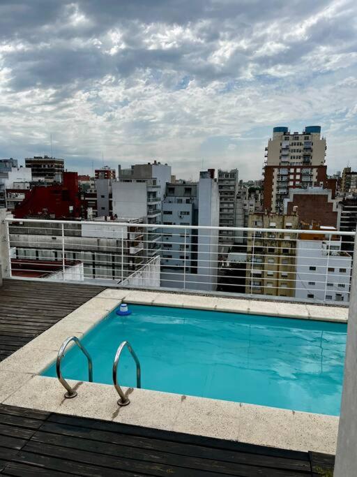 Dpto 2 ambientes en Belgrano con Laundry y Piscina, a 100mts Cabildo