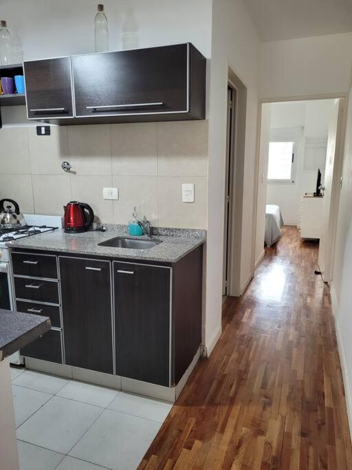 Dpto 2 ambientes en Belgrano con Laundry y Piscina, a 100mts Cabildo