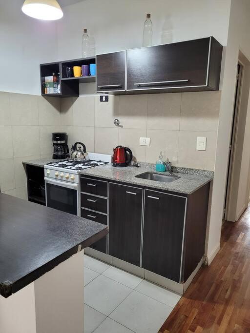Dpto 2 ambientes en Belgrano con Laundry y Piscina, a 100mts Cabildo