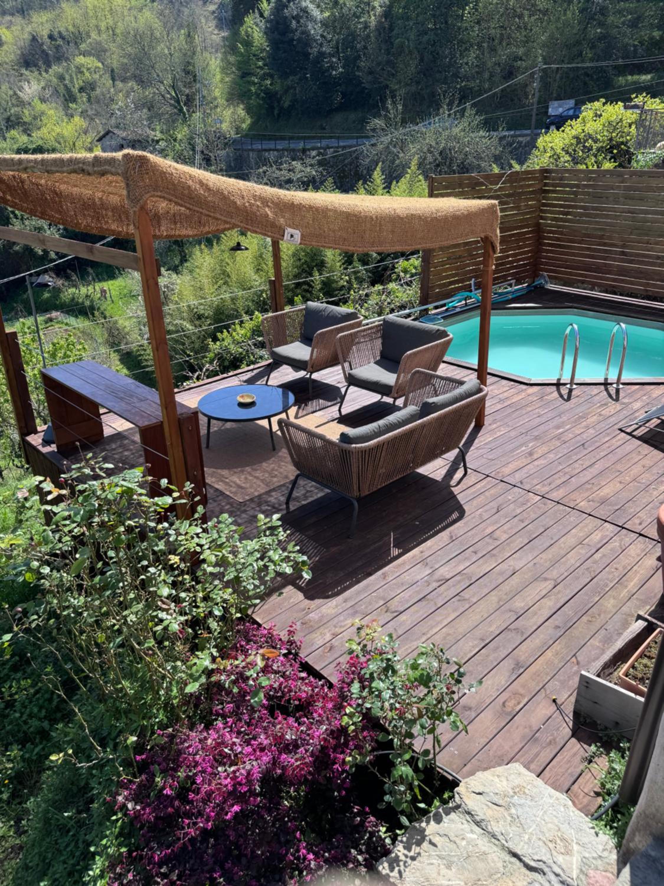 Suite avec piscine au dessus des Cinque Terre