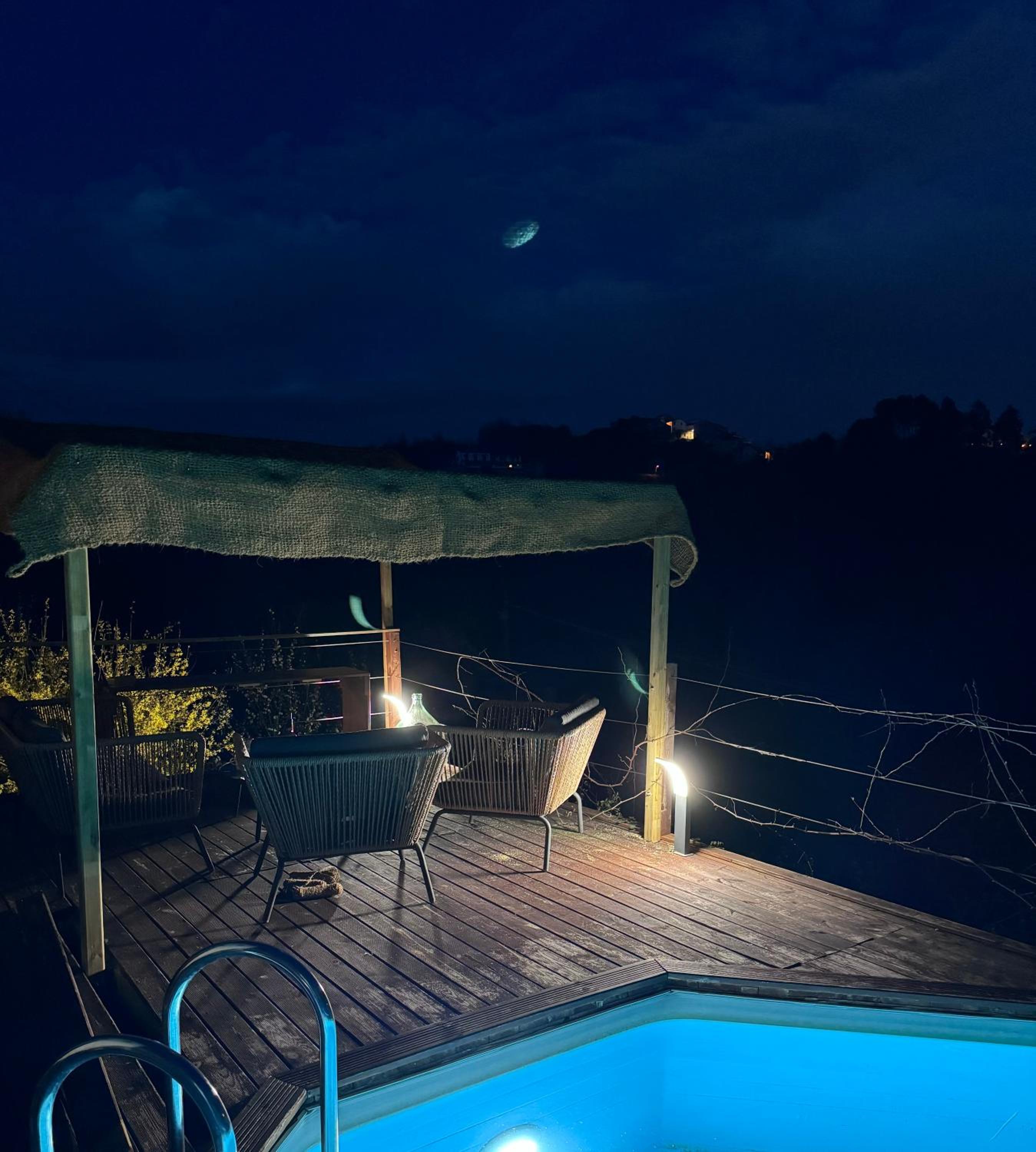 Suite avec piscine au dessus des Cinque Terre