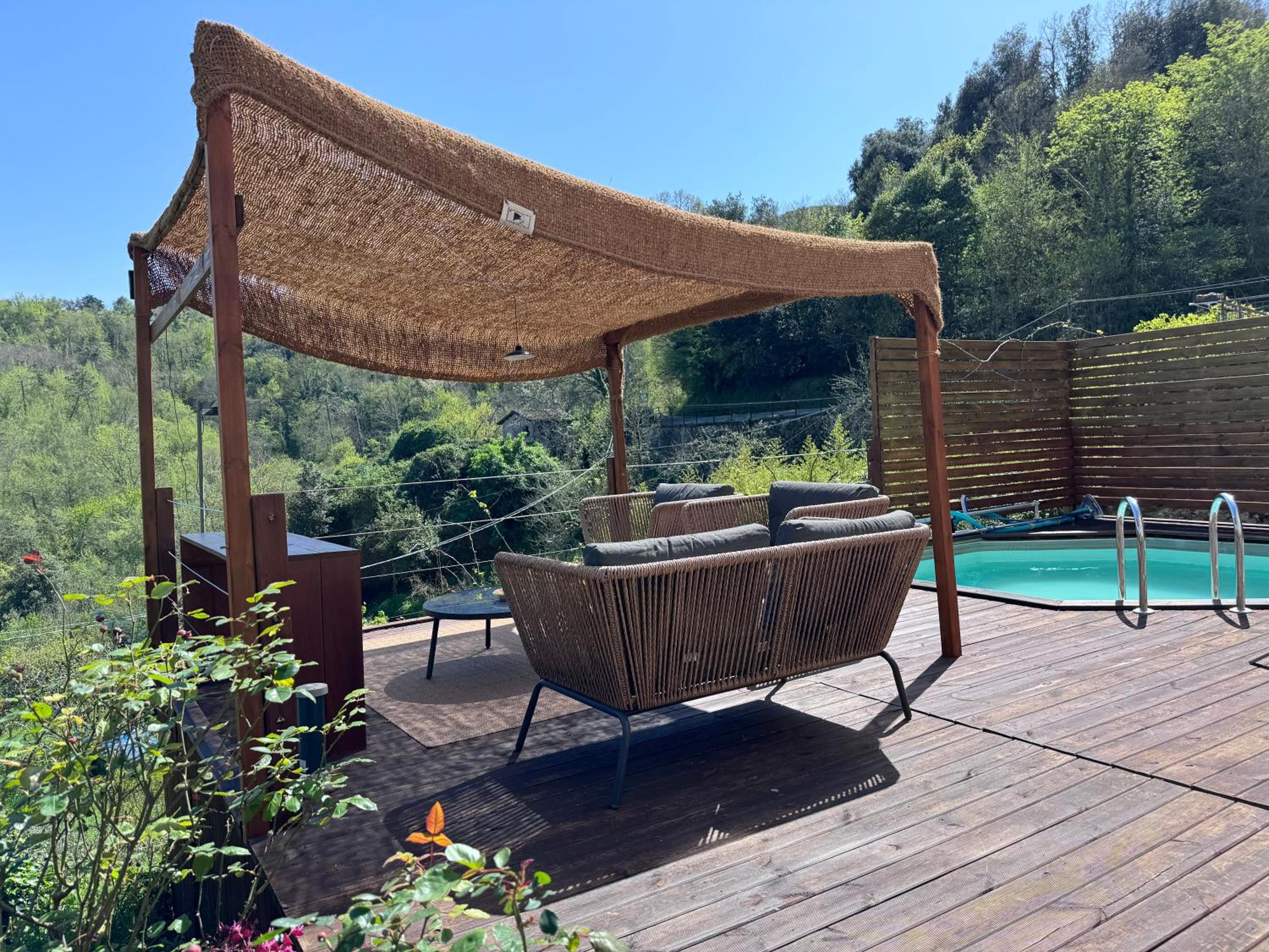 Suite avec piscine au dessus des Cinque Terre