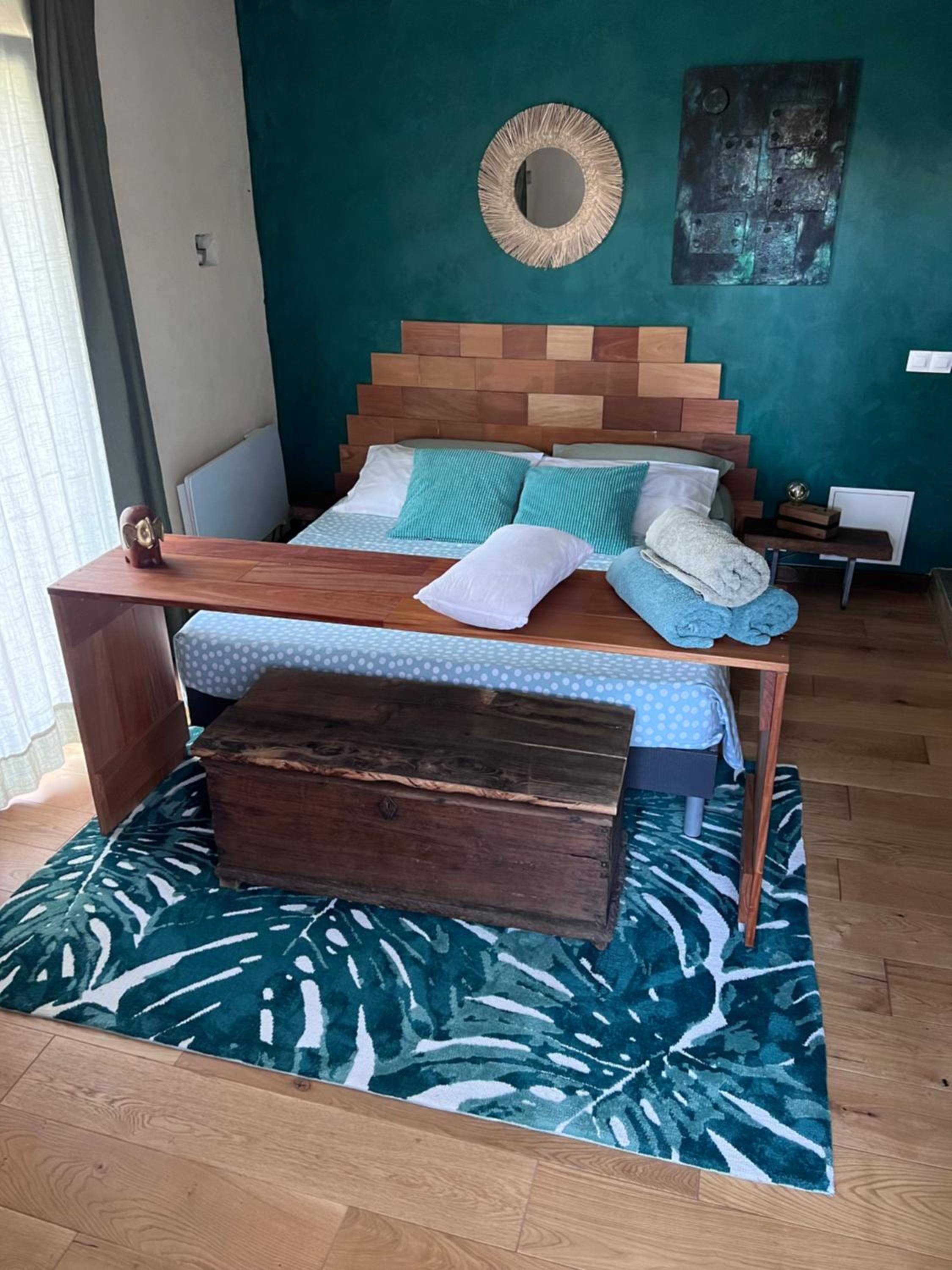 Suite avec piscine au dessus des Cinque Terre