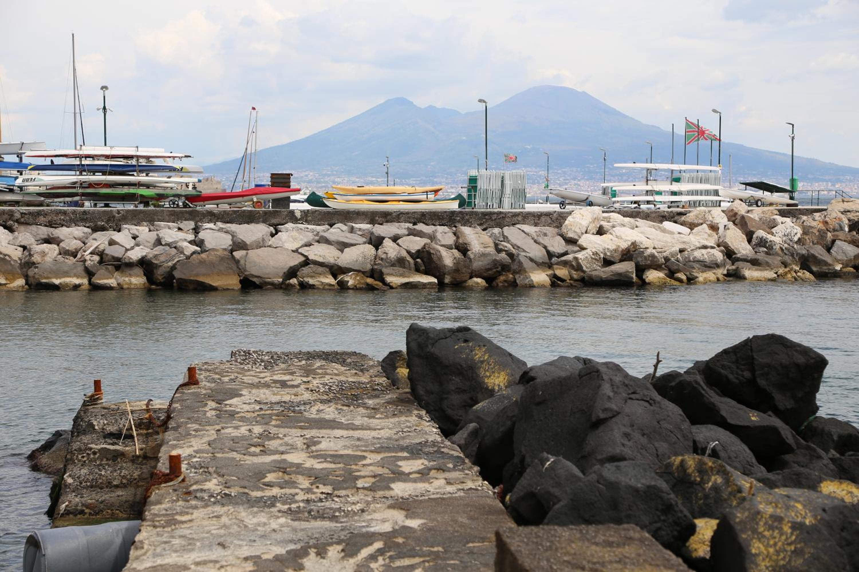 La casetta e la spiaggia