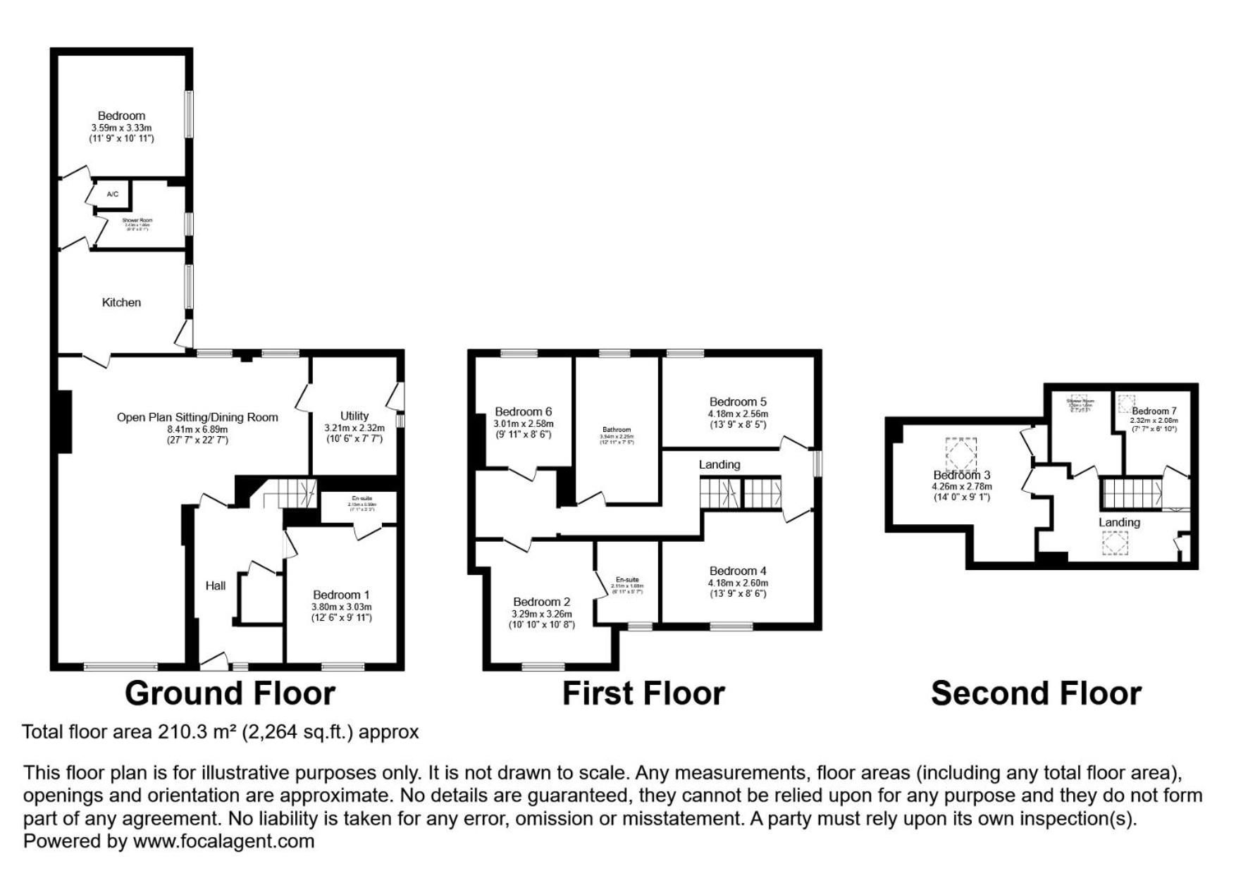 Large Luxury Home in Solihull - Sleeps 14 near NEC & BHX, photo 21