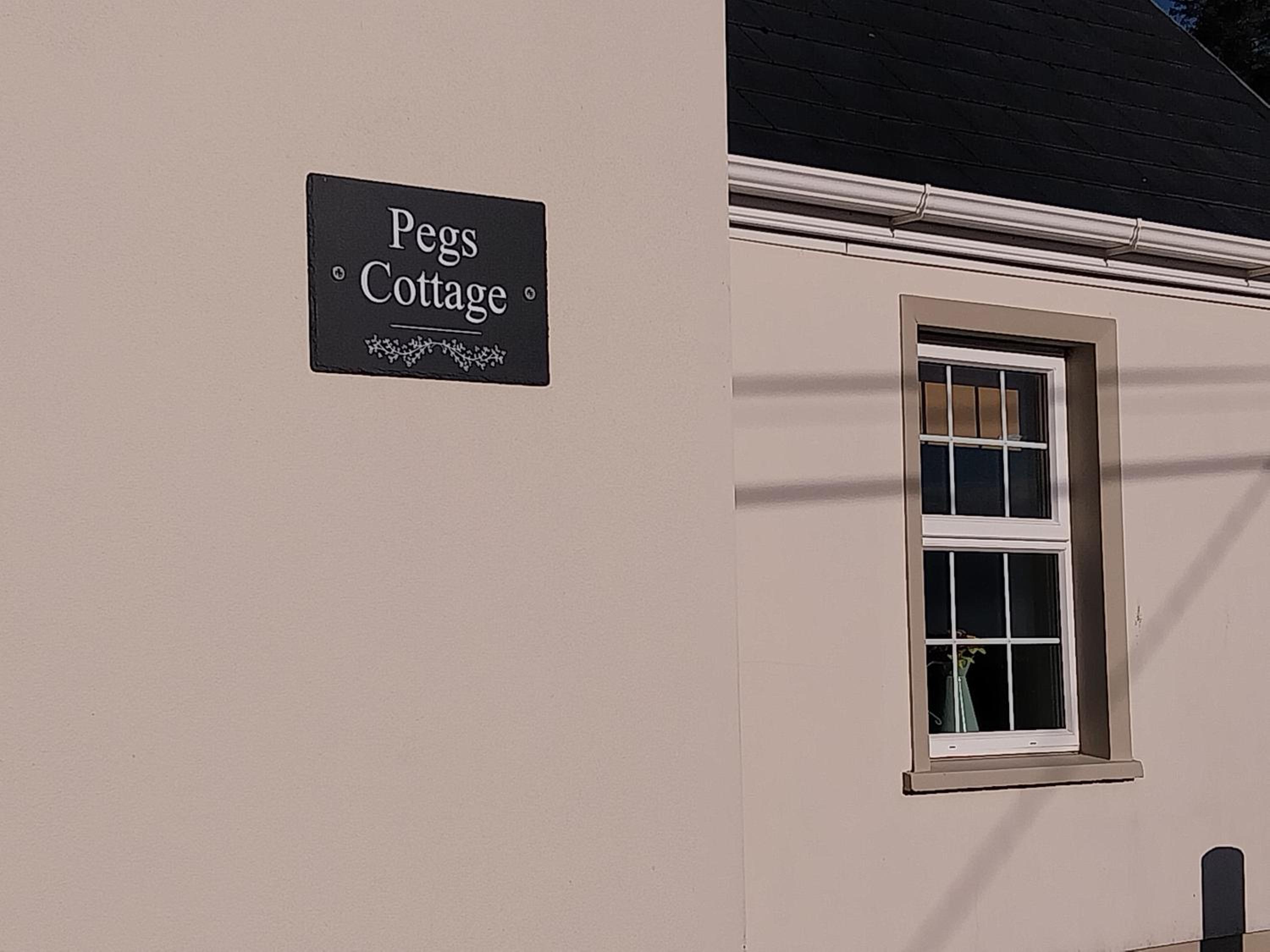 Pegs Cottage view 2