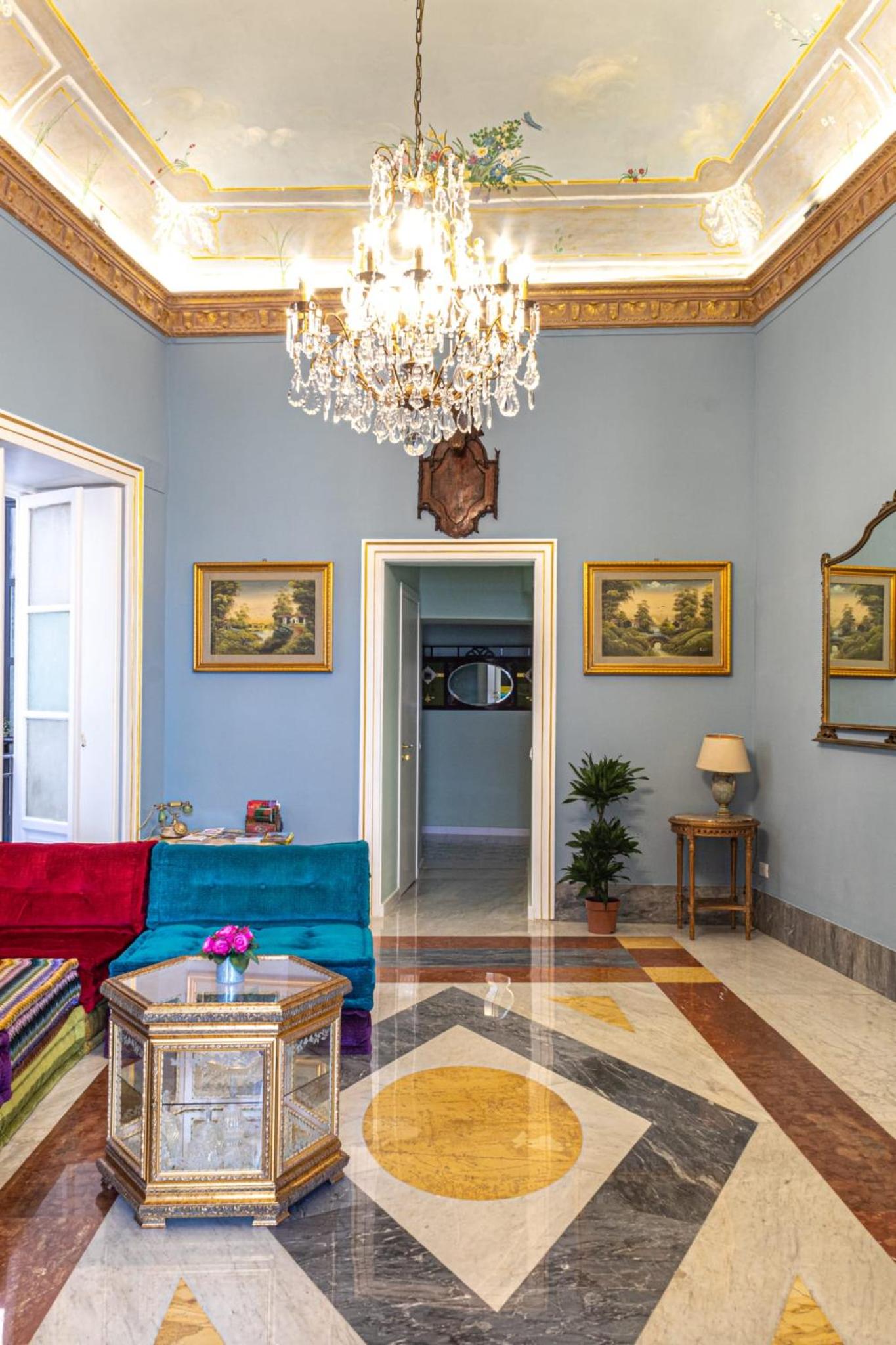 recepcion & lobby