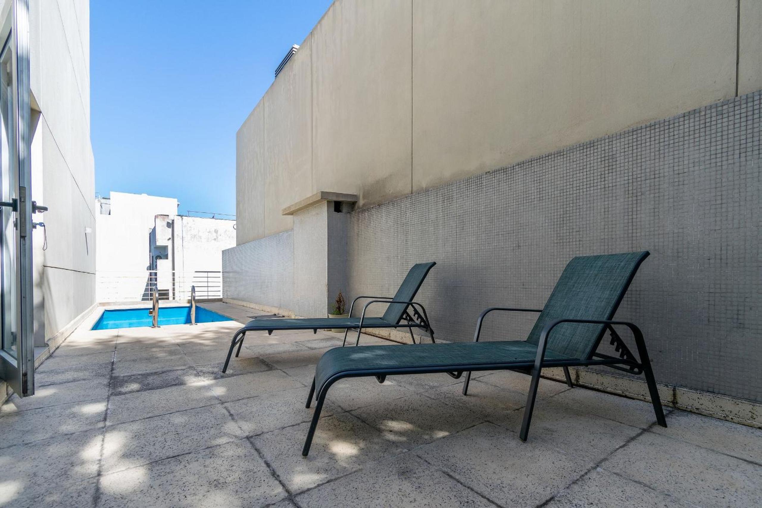 Wake up to a view of La Rural | Palermo + Pool