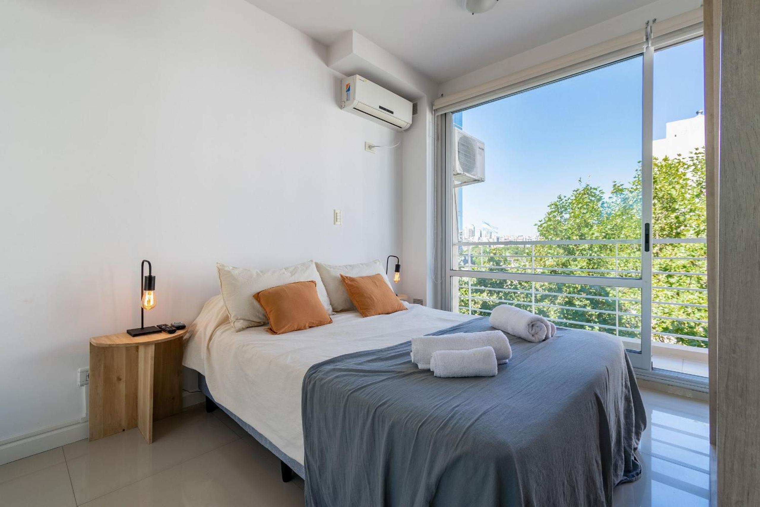 Wake up to a view of La Rural | Palermo + Pool