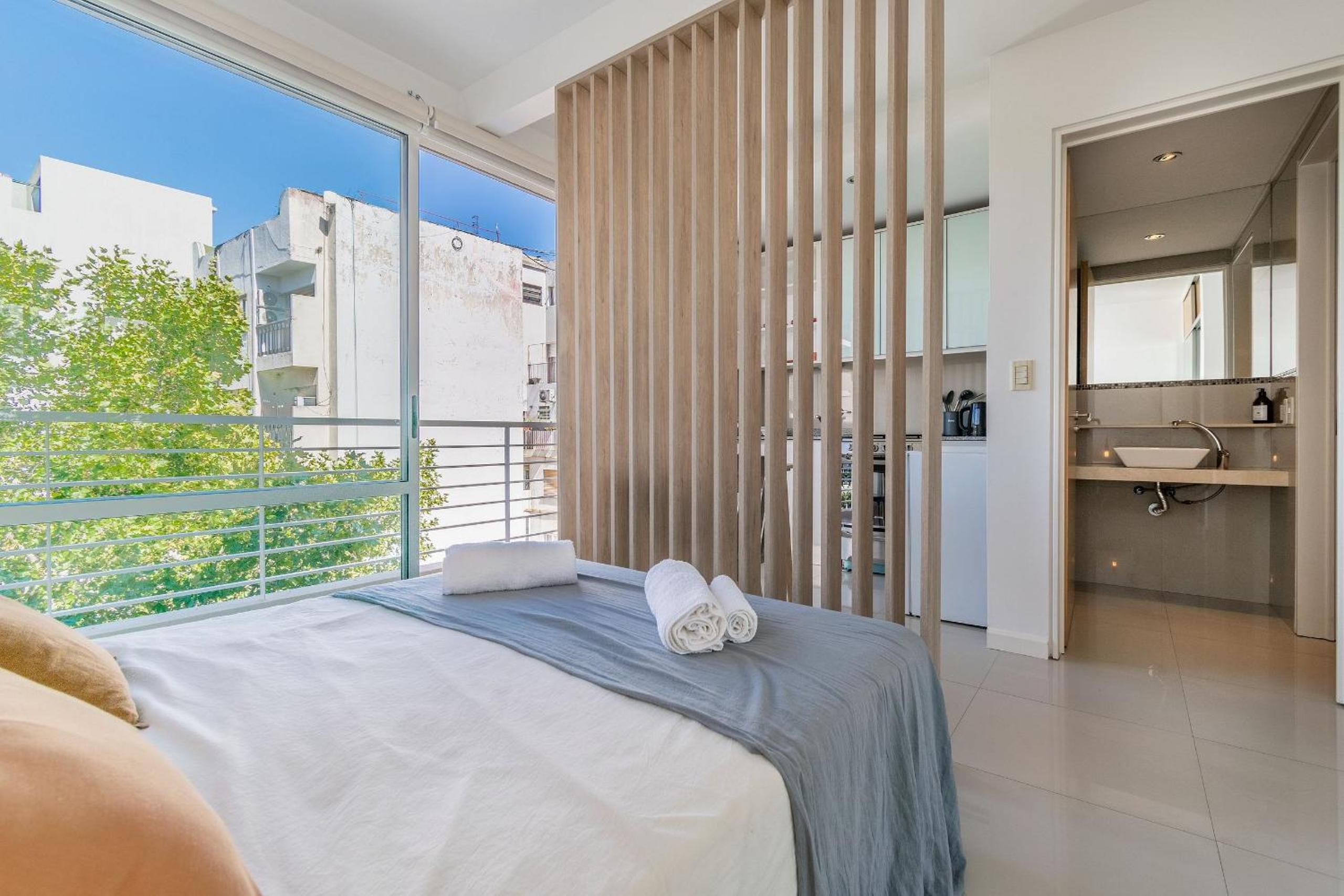 Wake up to a view of La Rural | Palermo + Pool