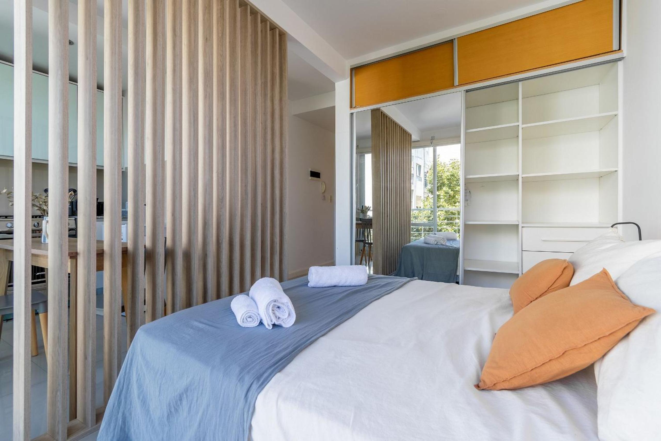 Wake up to a view of La Rural | Palermo + Pool