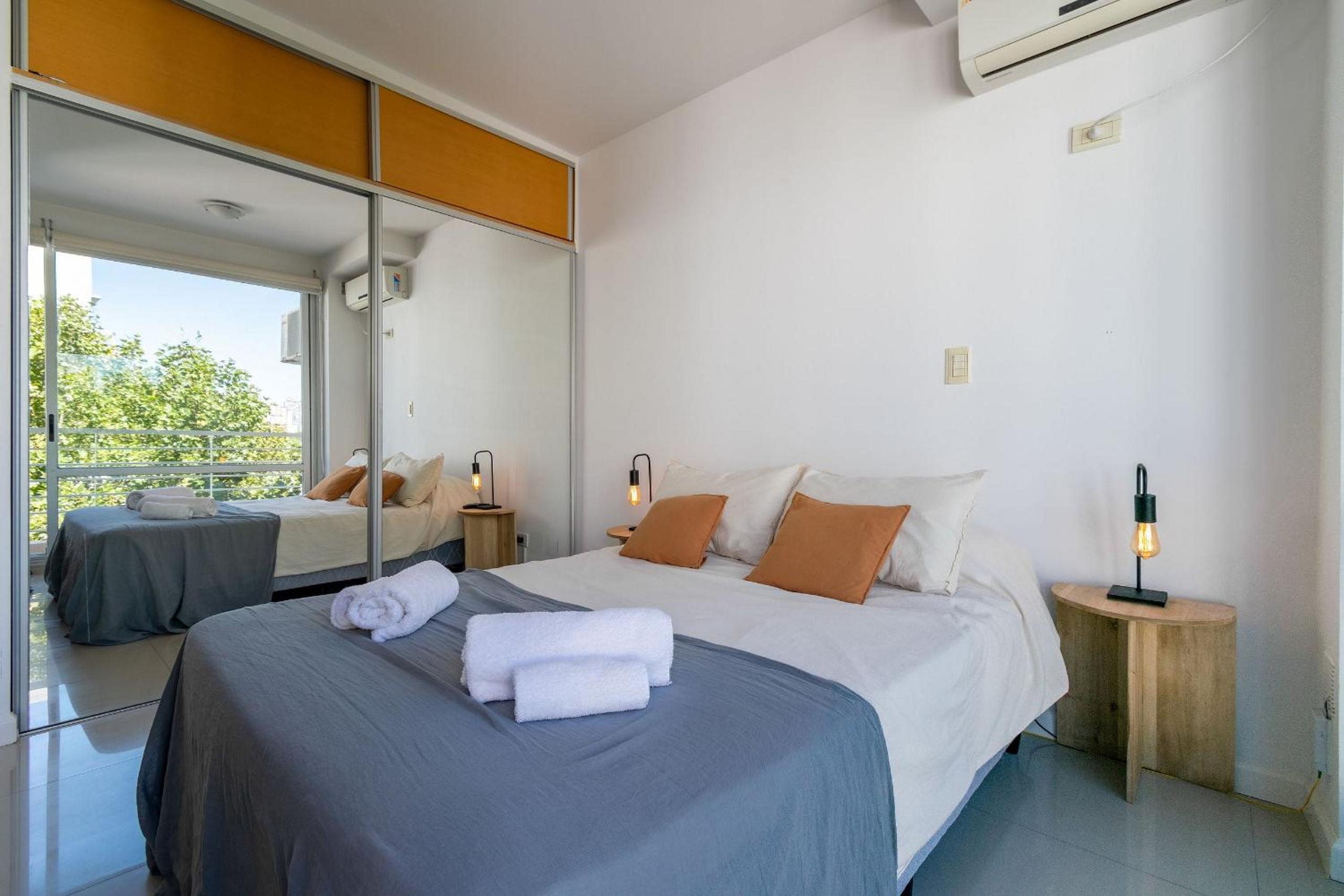Wake up to a view of La Rural | Palermo + Pool