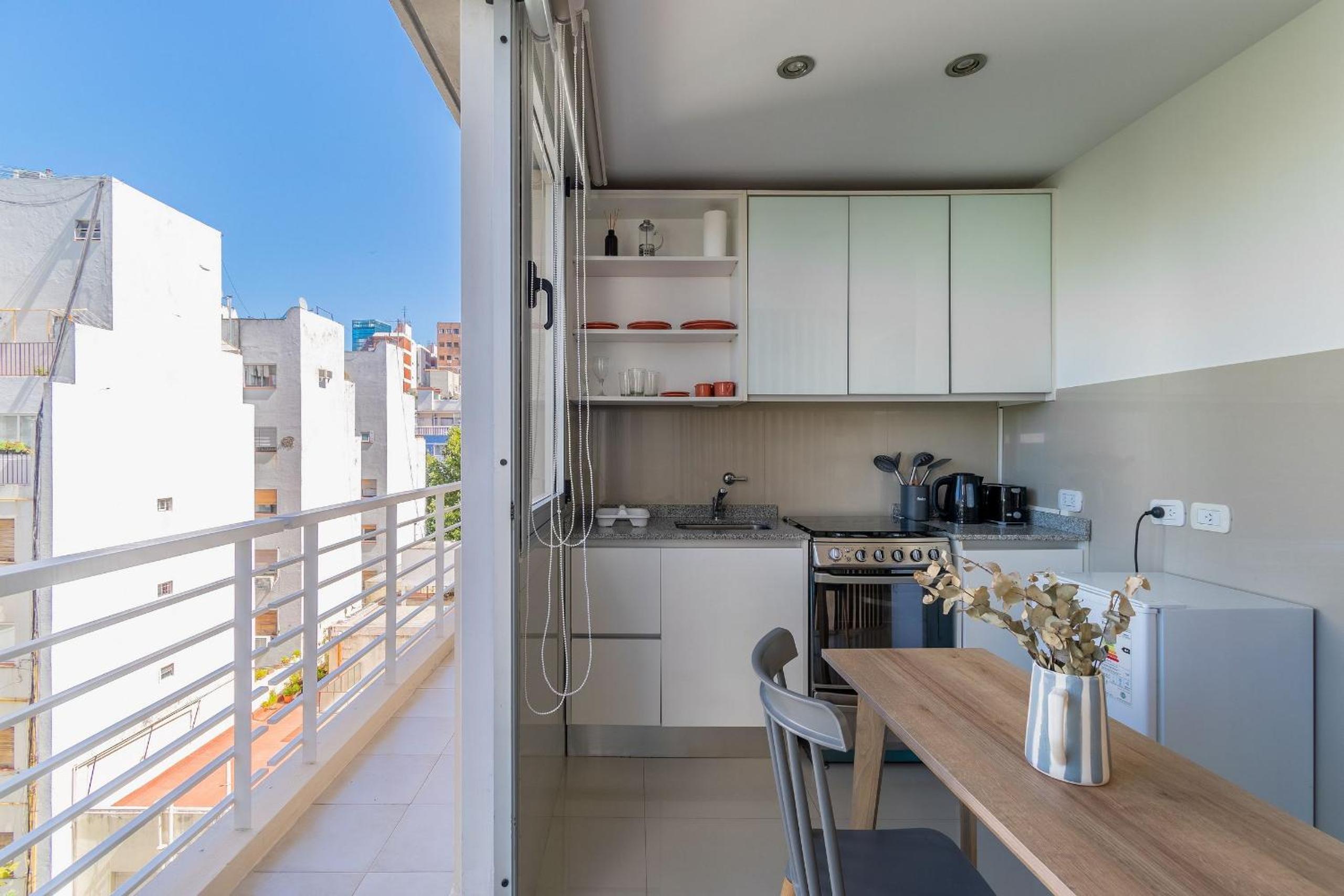 Wake up to a view of La Rural | Palermo + Pool